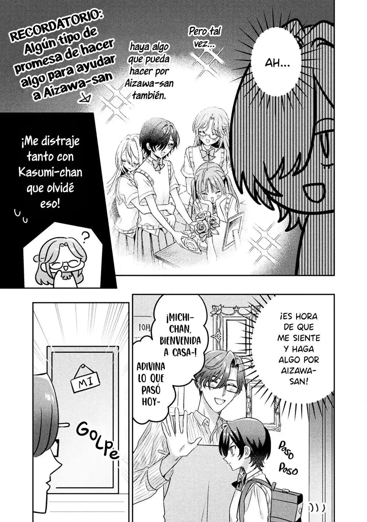 Mietemasu Yo! Aizawa-san - Capítulo 12 - Página 16 - LectorTMOo