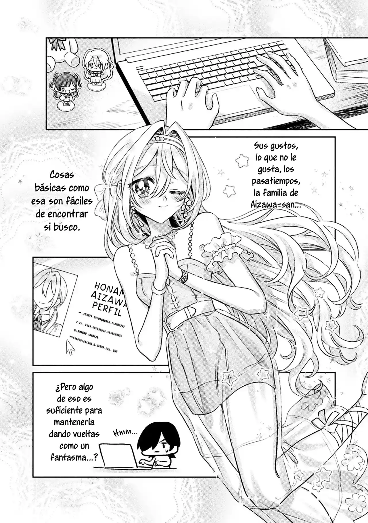 Mietemasu Yo! Aizawa-san - Capítulo 12 - Página 17 - LectorTMOo