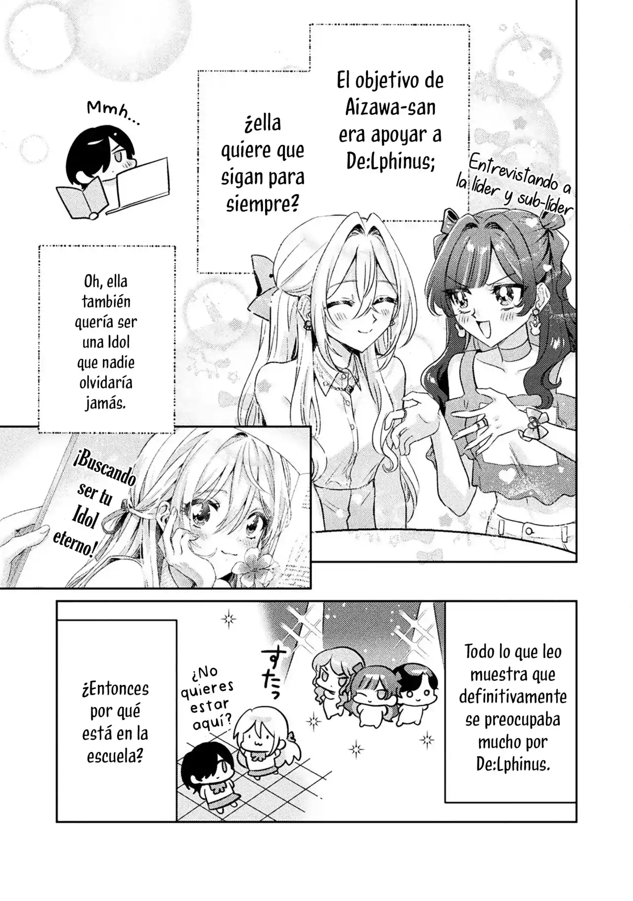 Mietemasu Yo! Aizawa-san - Capítulo 12 - Página 18 - LectorTMOo