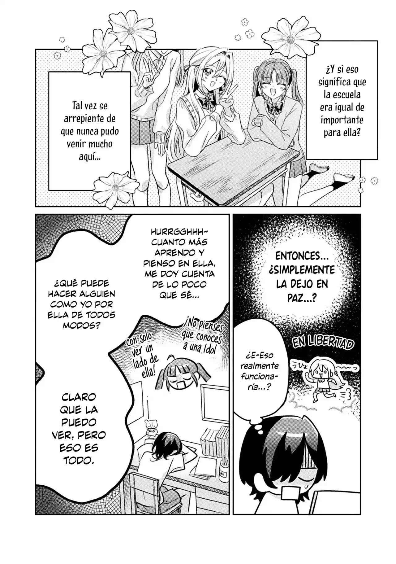 Mietemasu Yo! Aizawa-san - Capítulo 12 - Página 19 - LectorTMOo