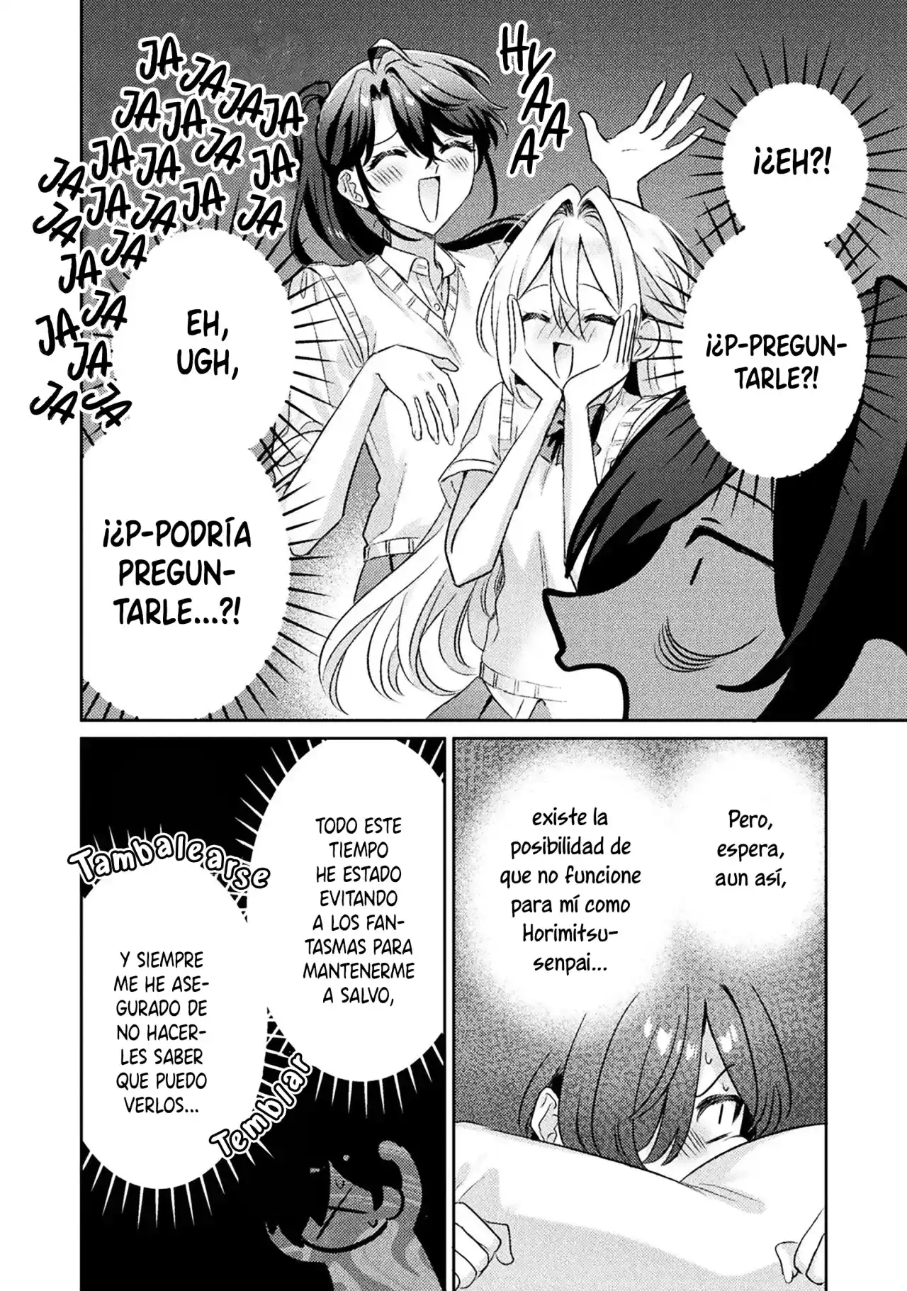 Mietemasu Yo! Aizawa-san - Capítulo 12 - Página 21 - LectorTMOo