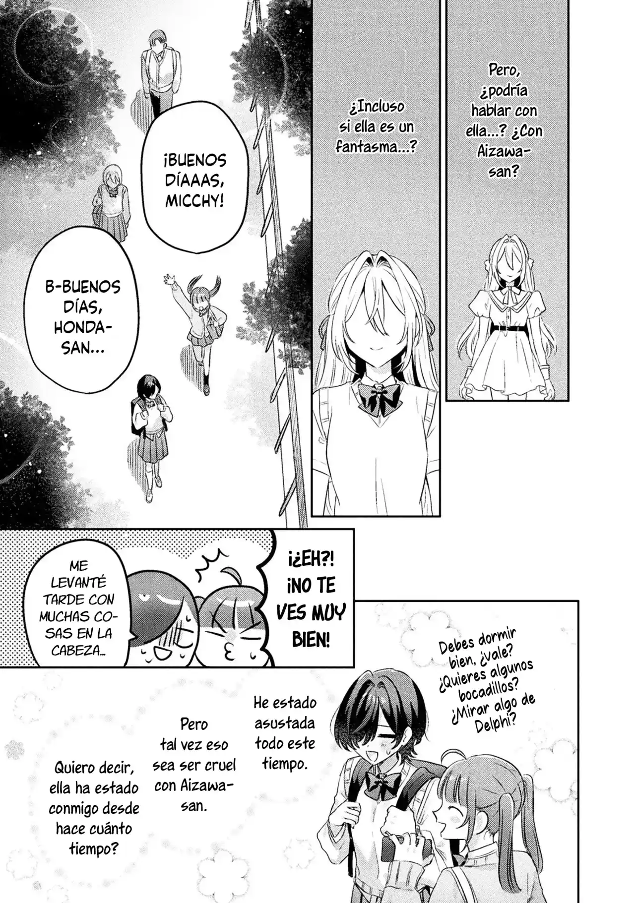 Mietemasu Yo! Aizawa-san - Capítulo 12 - Página 22 - LectorTMOo