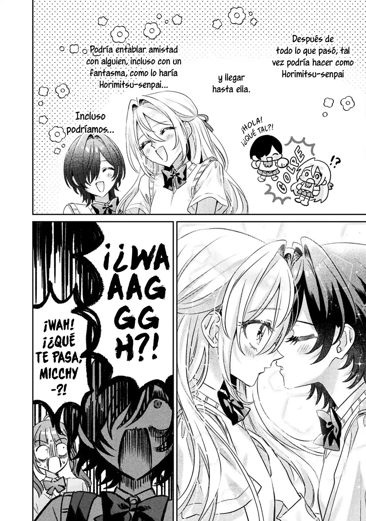 Mietemasu Yo! Aizawa-san - Capítulo 12 - Página 23 - LectorTMOo