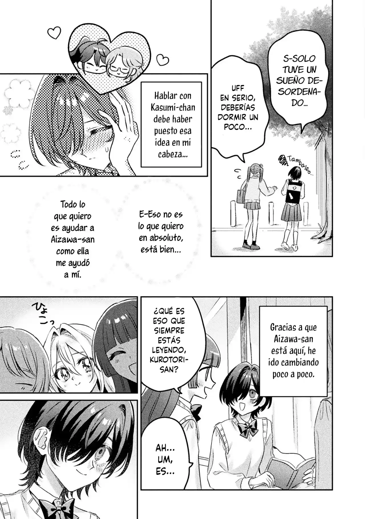 Mietemasu Yo! Aizawa-san - Capítulo 12 - Página 24 - LectorTMOo