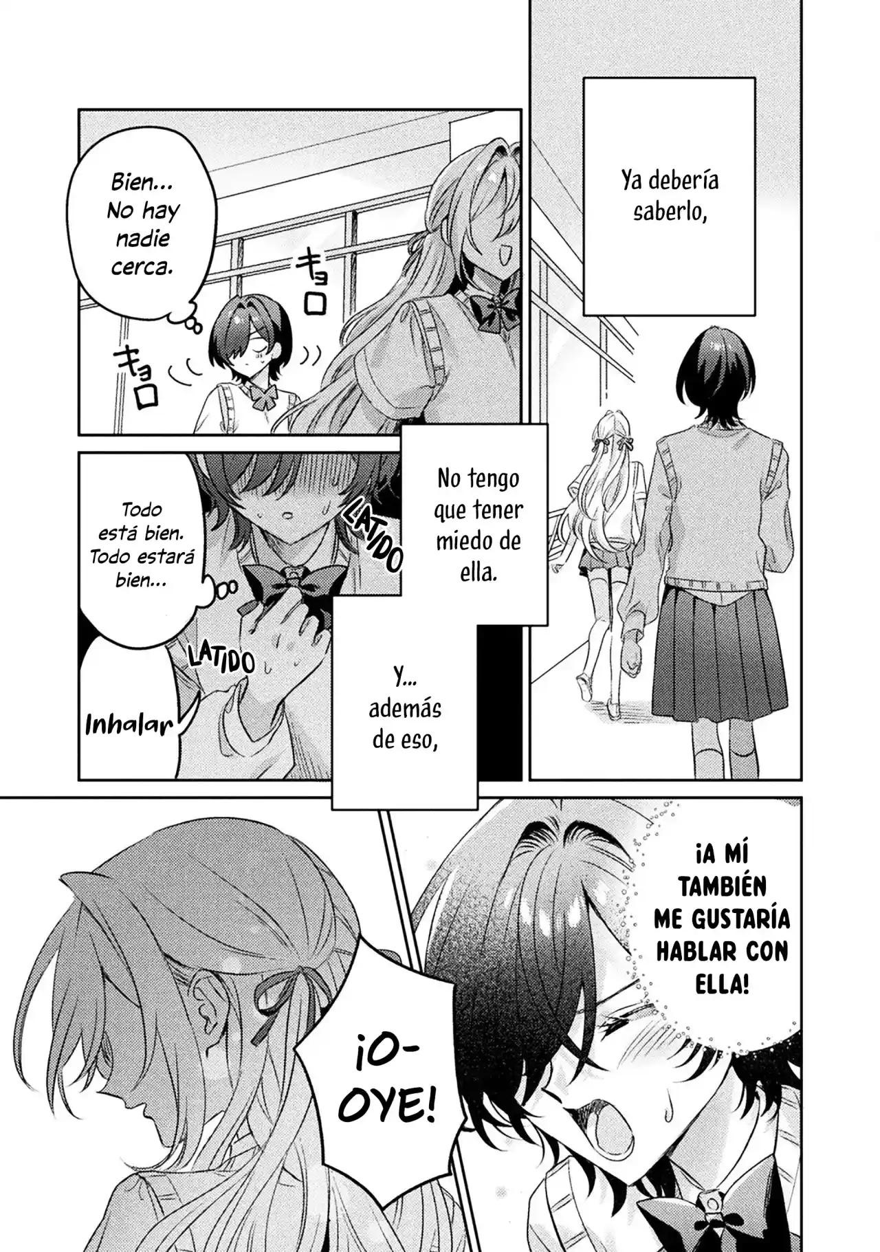 Mietemasu Yo! Aizawa-san - Capítulo 12 - Página 26 - LectorTMOo