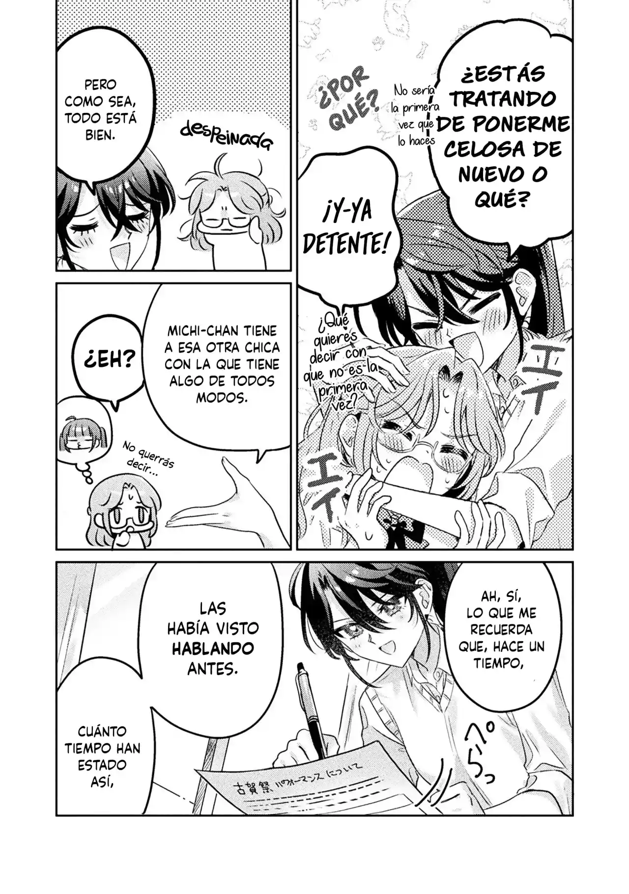 Mietemasu Yo! Aizawa-san - Capítulo 12 - Página 30 - LectorTMOo