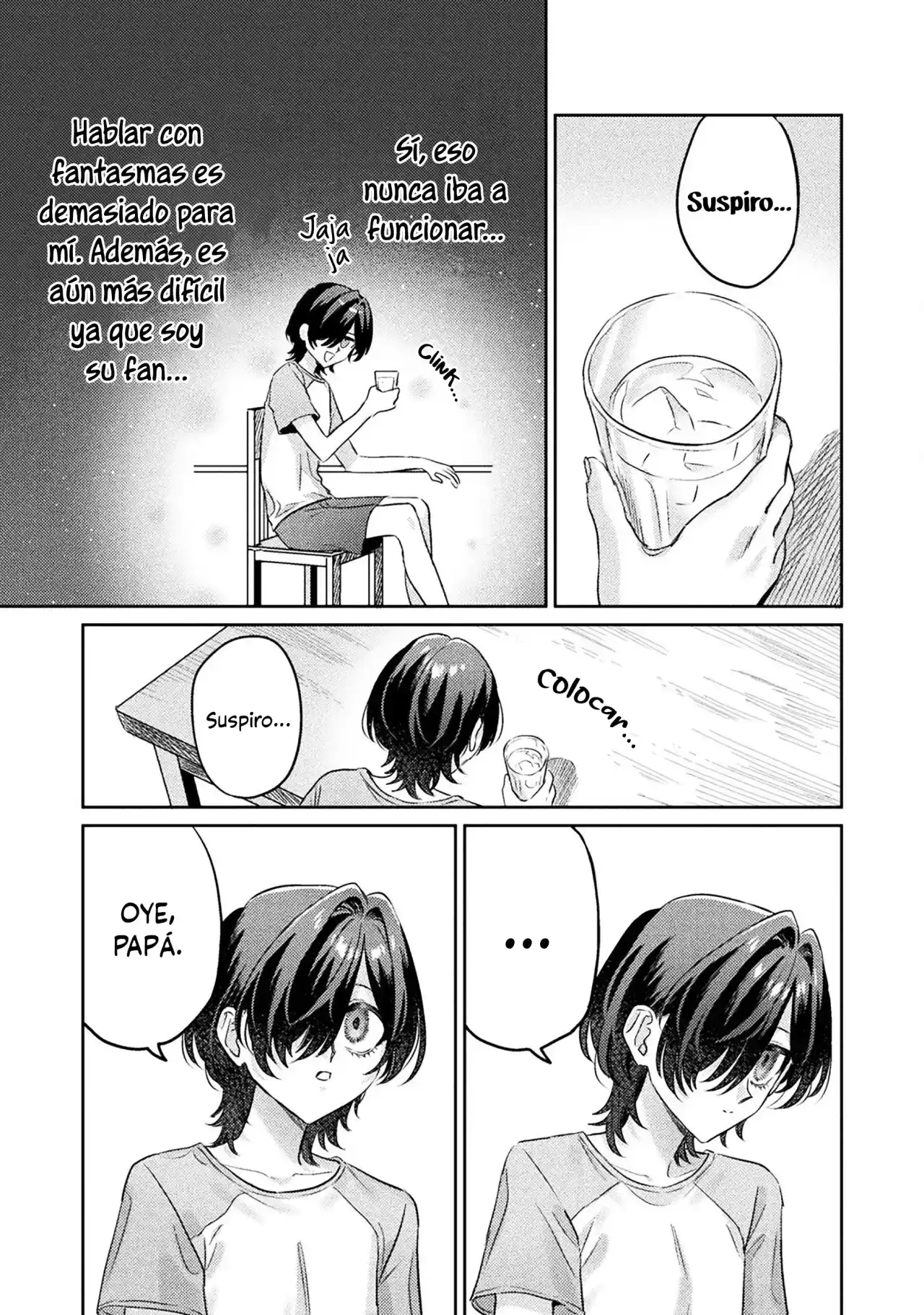 Mietemasu Yo! Aizawa-san - Capítulo 12 - Página 32 - LectorTMOo
