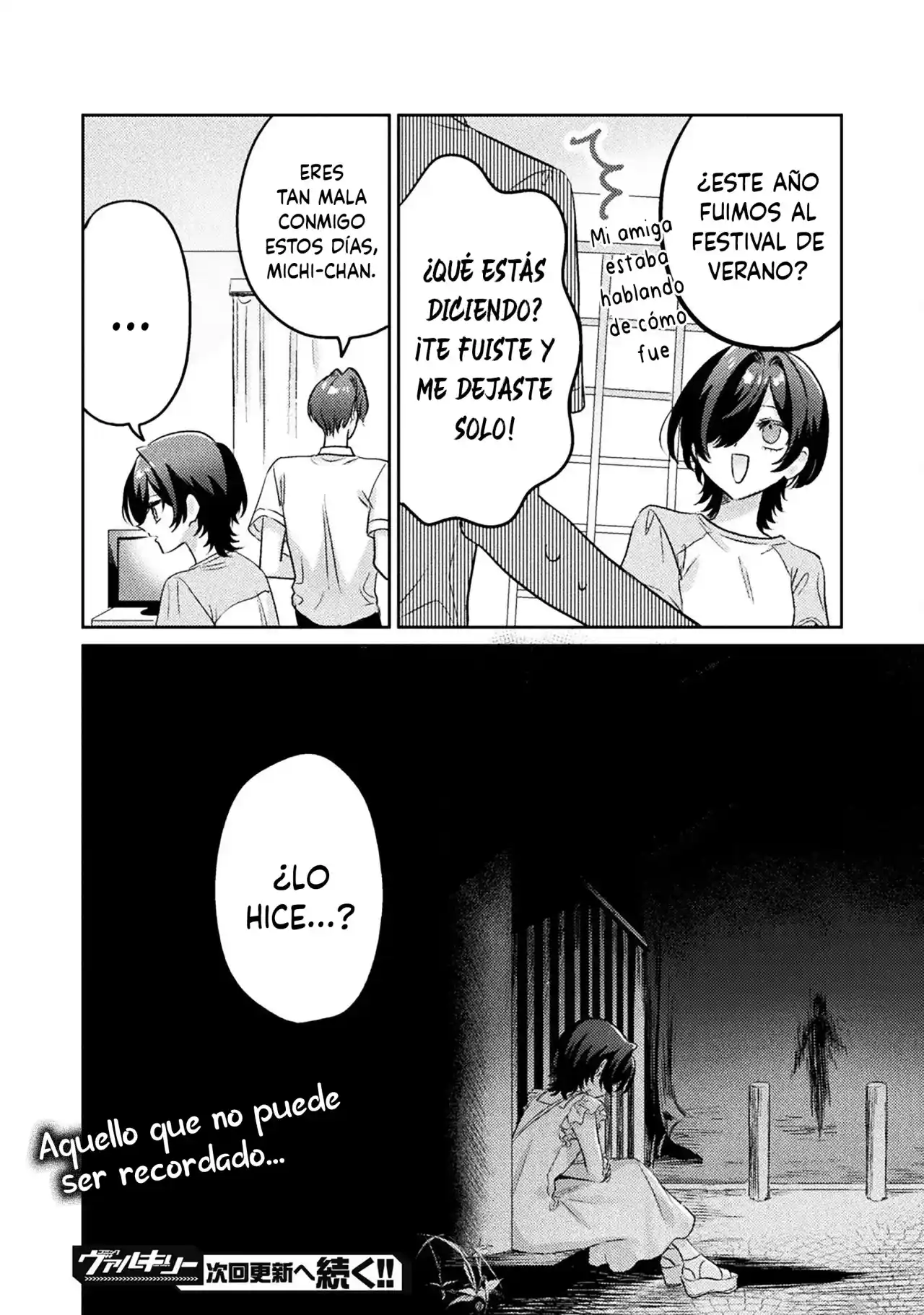 Mietemasu Yo! Aizawa-san - Capítulo 12 - Página 33 - LectorTMOo