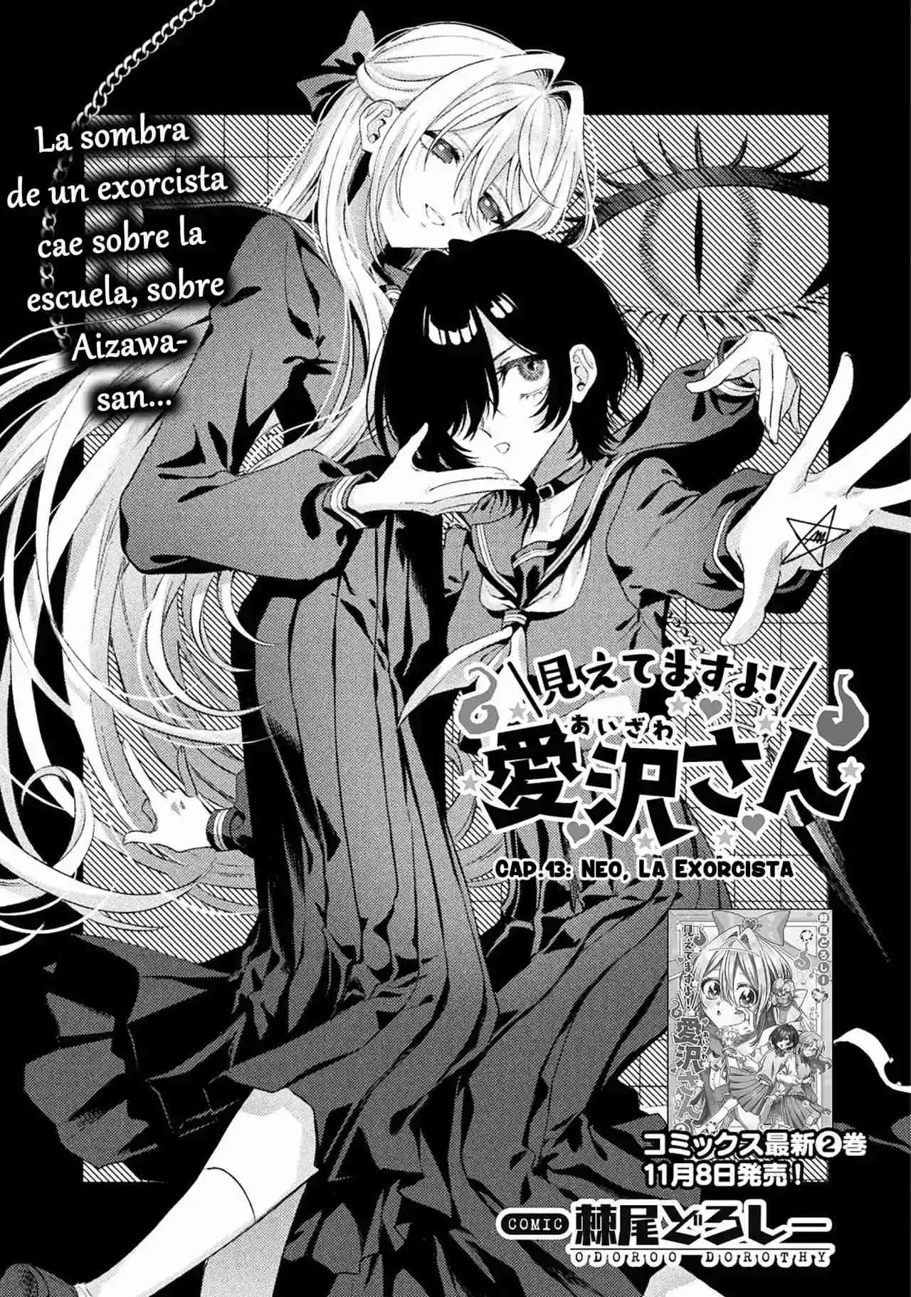 Mietemasu Yo! Aizawa-san - Capítulo 13 - Página 4 - LectorTMOo