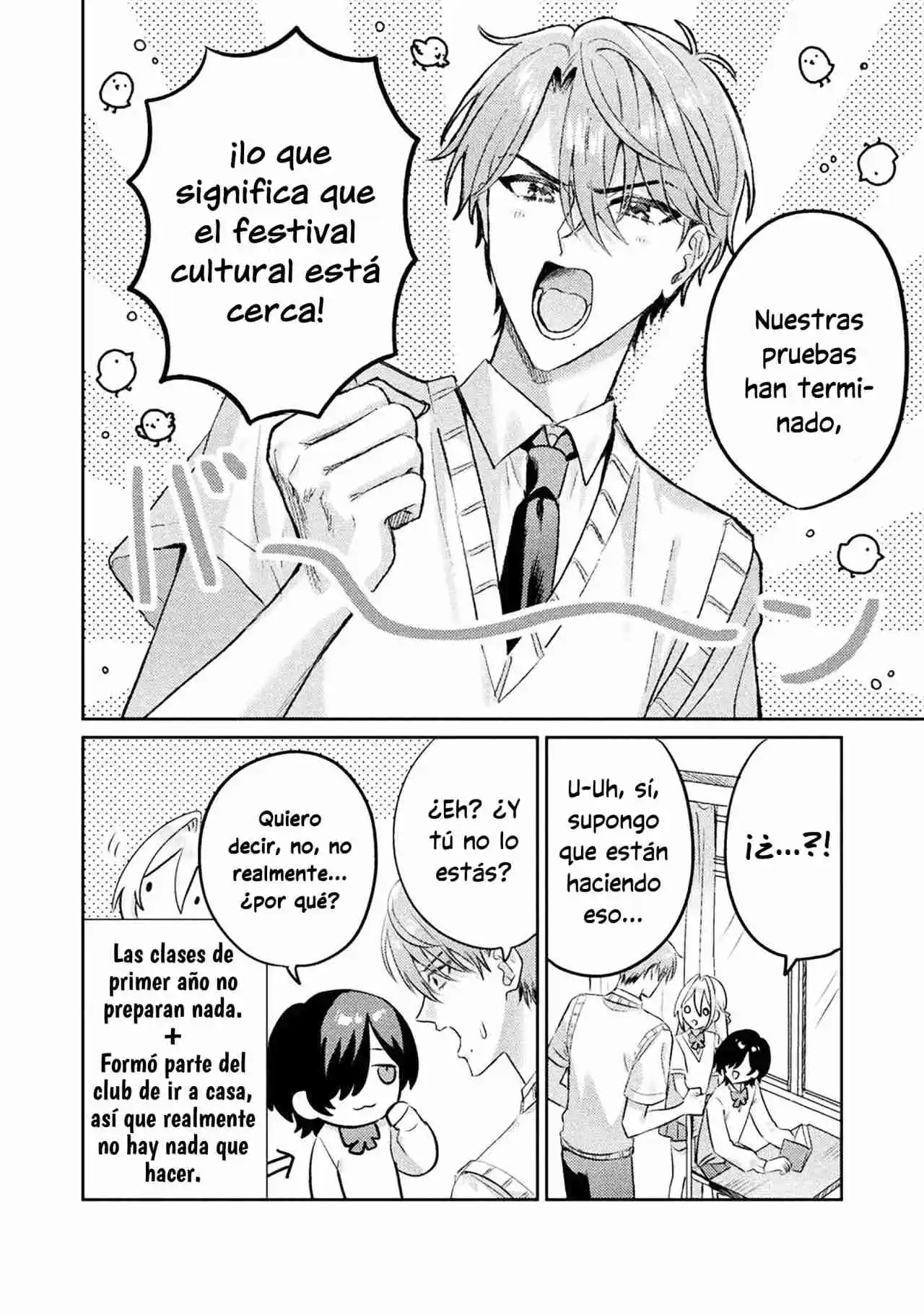 Mietemasu Yo! Aizawa-san - Capítulo 13 - Página 5 - LectorTMOo