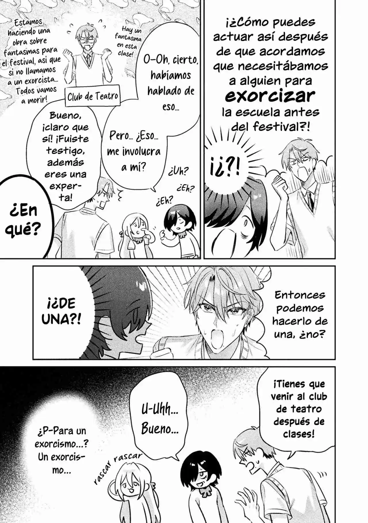 Mietemasu Yo! Aizawa-san - Capítulo 13 - Página 6 - LectorTMOo
