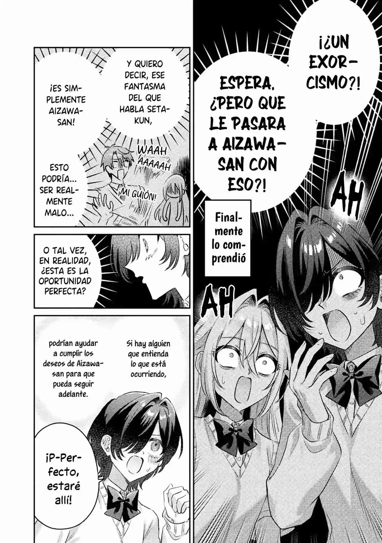 Mietemasu Yo! Aizawa-san - Capítulo 13 - Página 7 - LectorTMOo