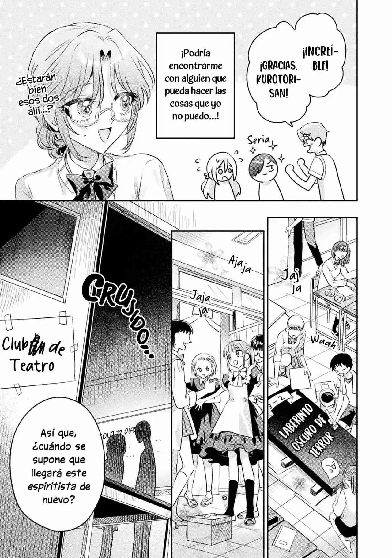 Mietemasu Yo! Aizawa-san - Capítulo 13 - Página 8 - LectorTMOo
