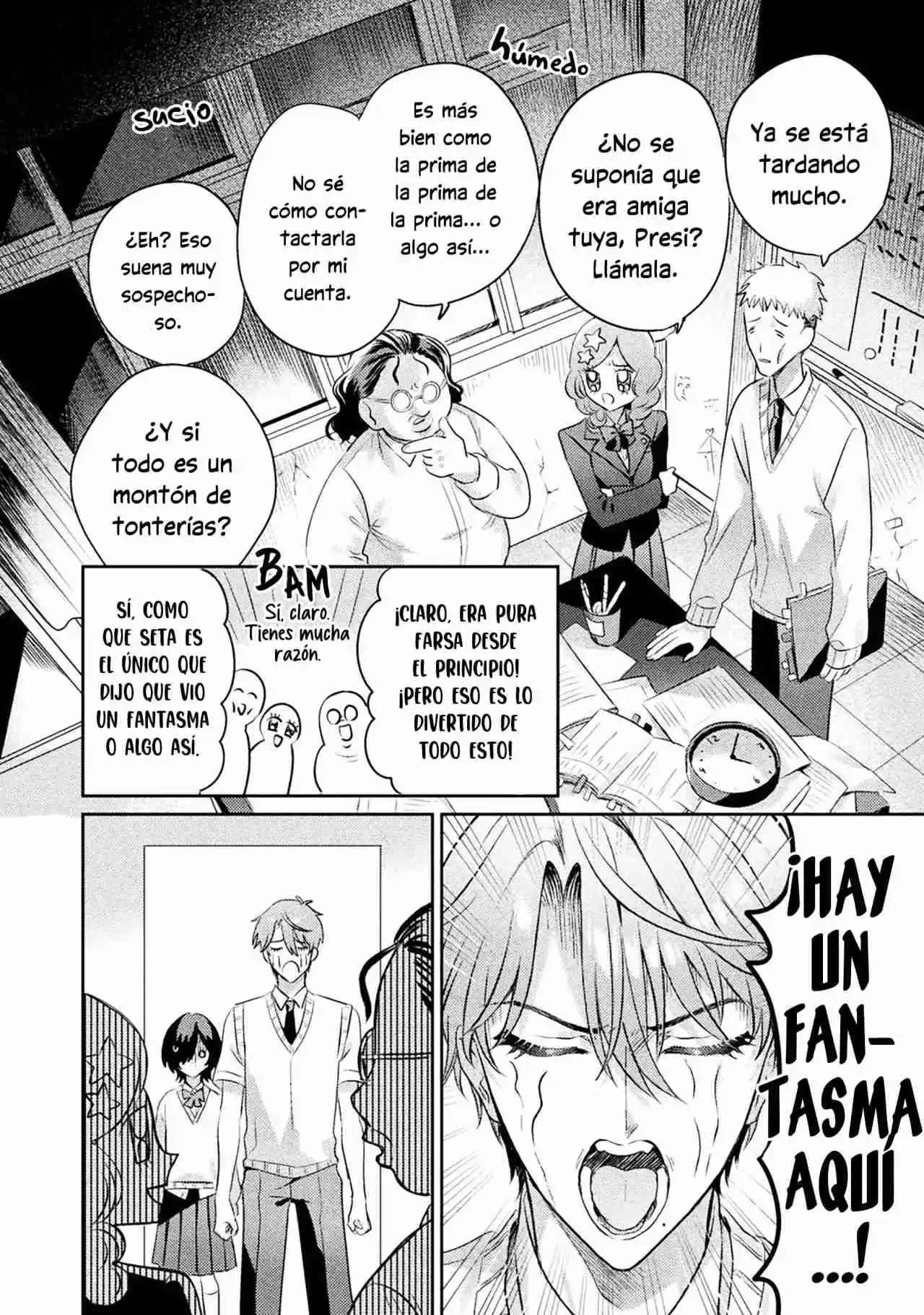 Mietemasu Yo! Aizawa-san - Capítulo 13 - Página 9 - LectorTMOo