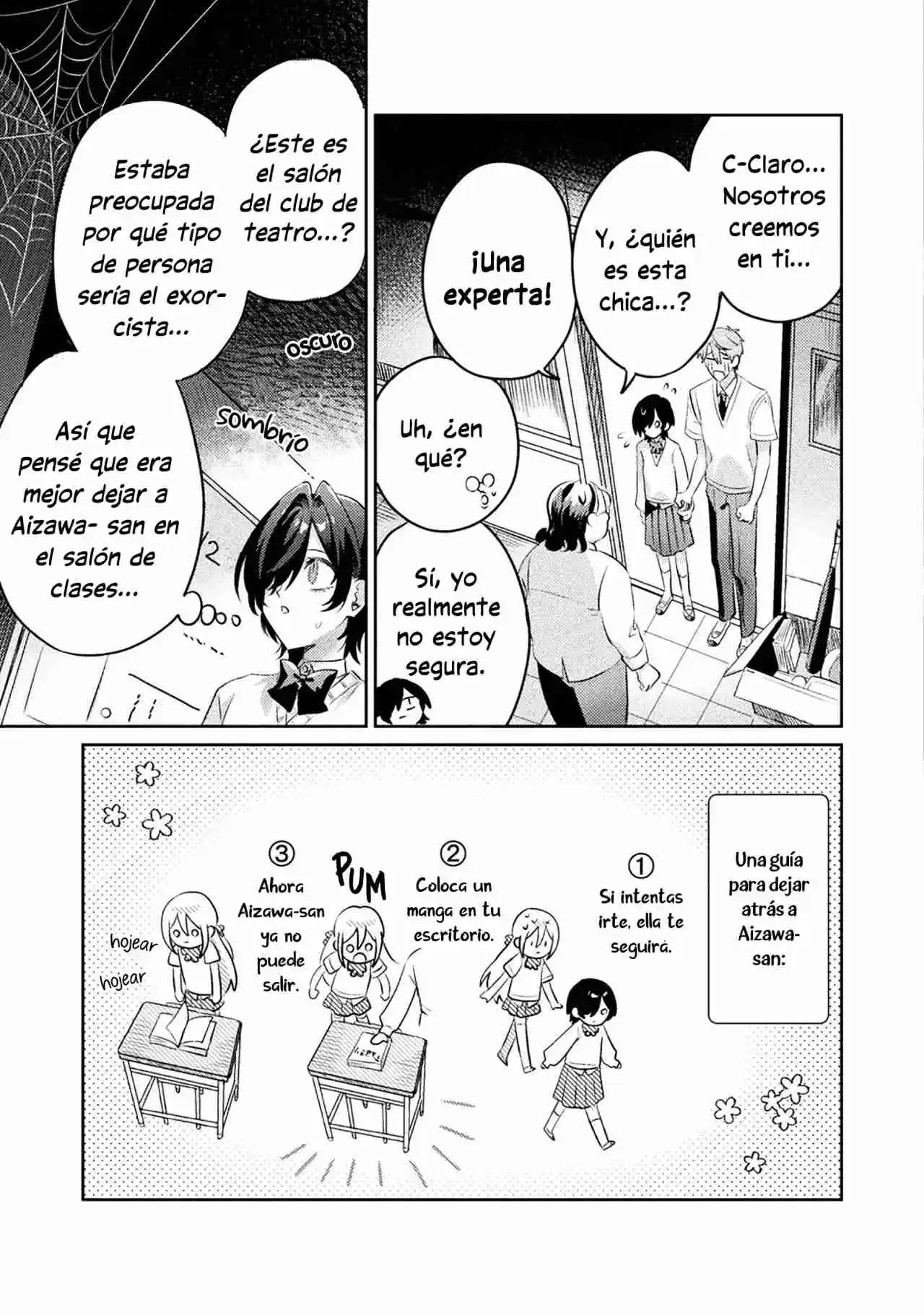 Mietemasu Yo! Aizawa-san - Capítulo 13 - Página 10 - LectorTMOo