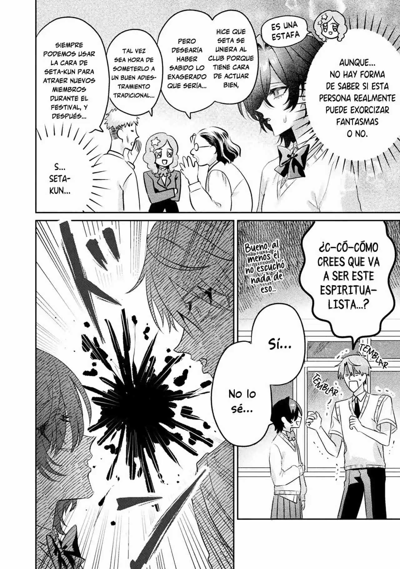 Mietemasu Yo! Aizawa-san - Capítulo 13 - Página 11 - LectorTMOo