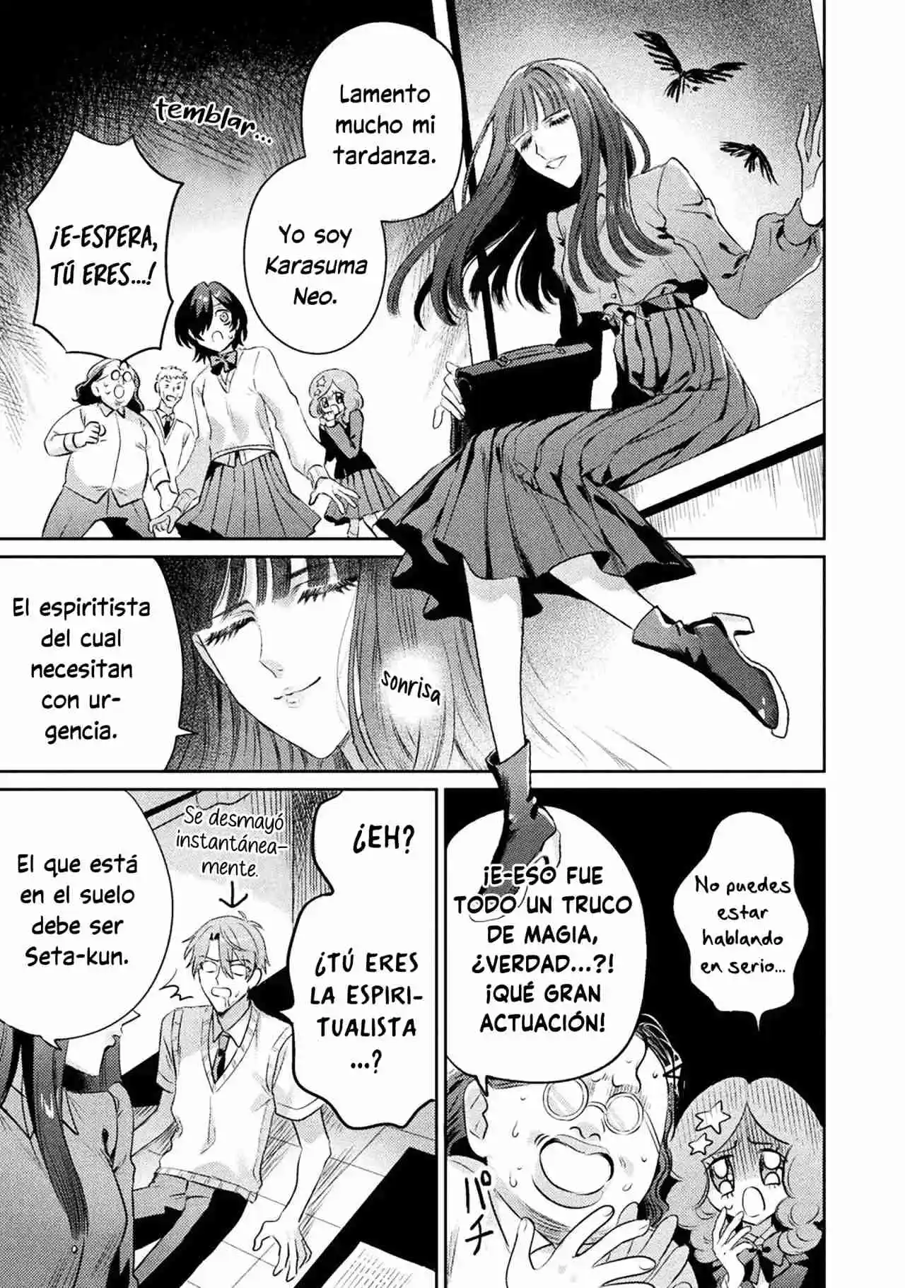 Mietemasu Yo! Aizawa-san - Capítulo 13 - Página 14 - LectorTMOo