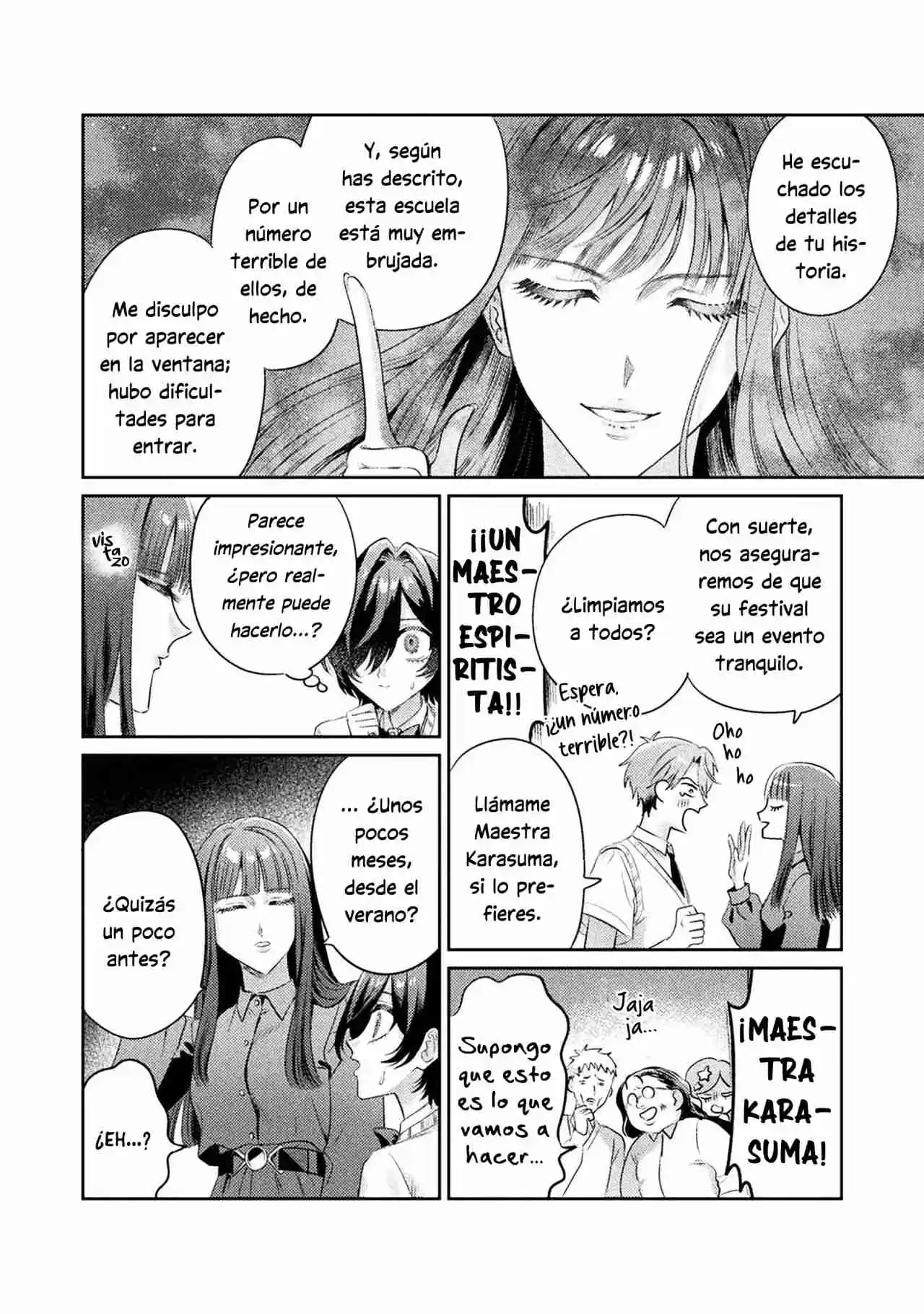 Mietemasu Yo! Aizawa-san - Capítulo 13 - Página 15 - LectorTMOo