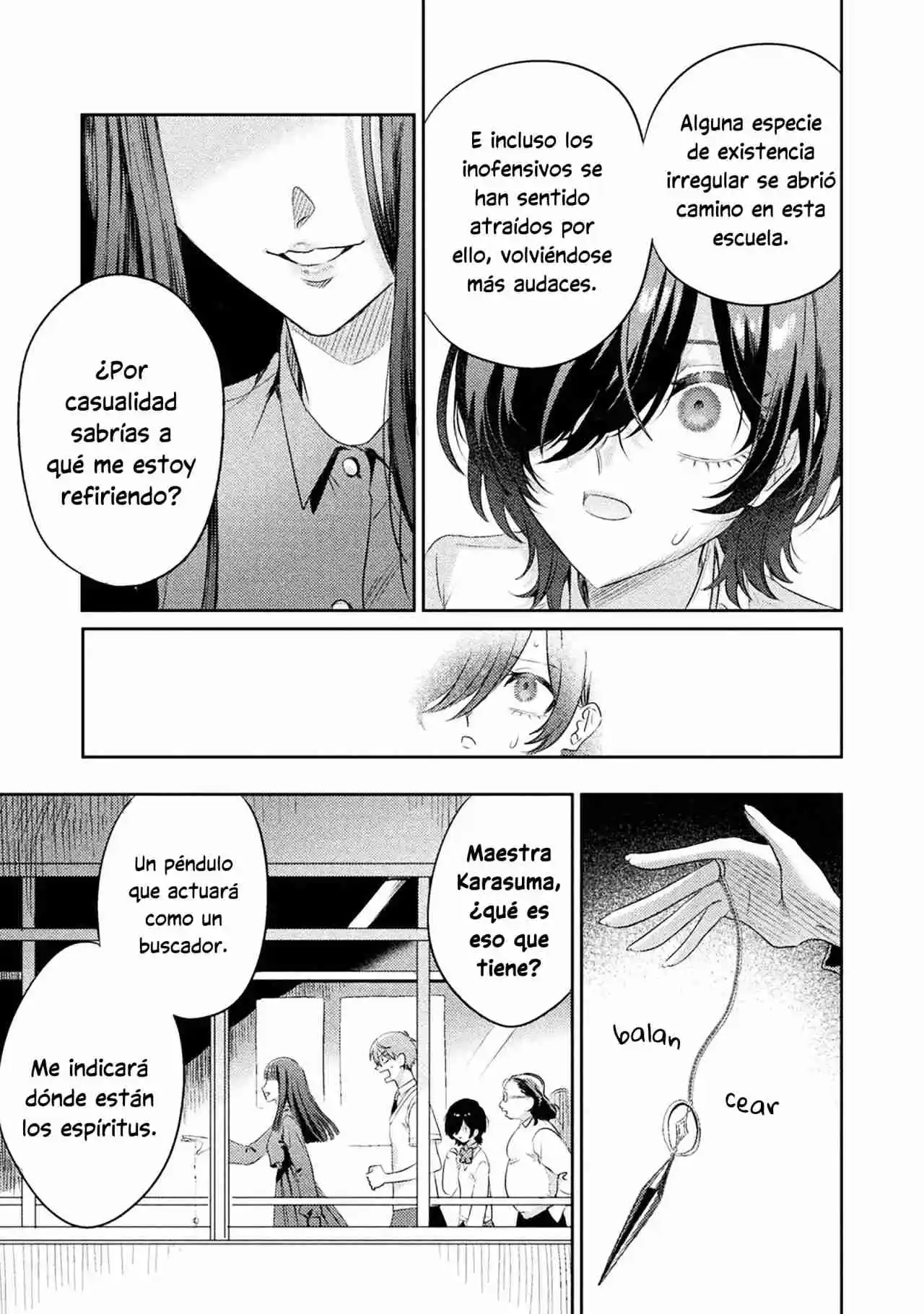 Mietemasu Yo! Aizawa-san - Capítulo 13 - Página 16 - LectorTMOo