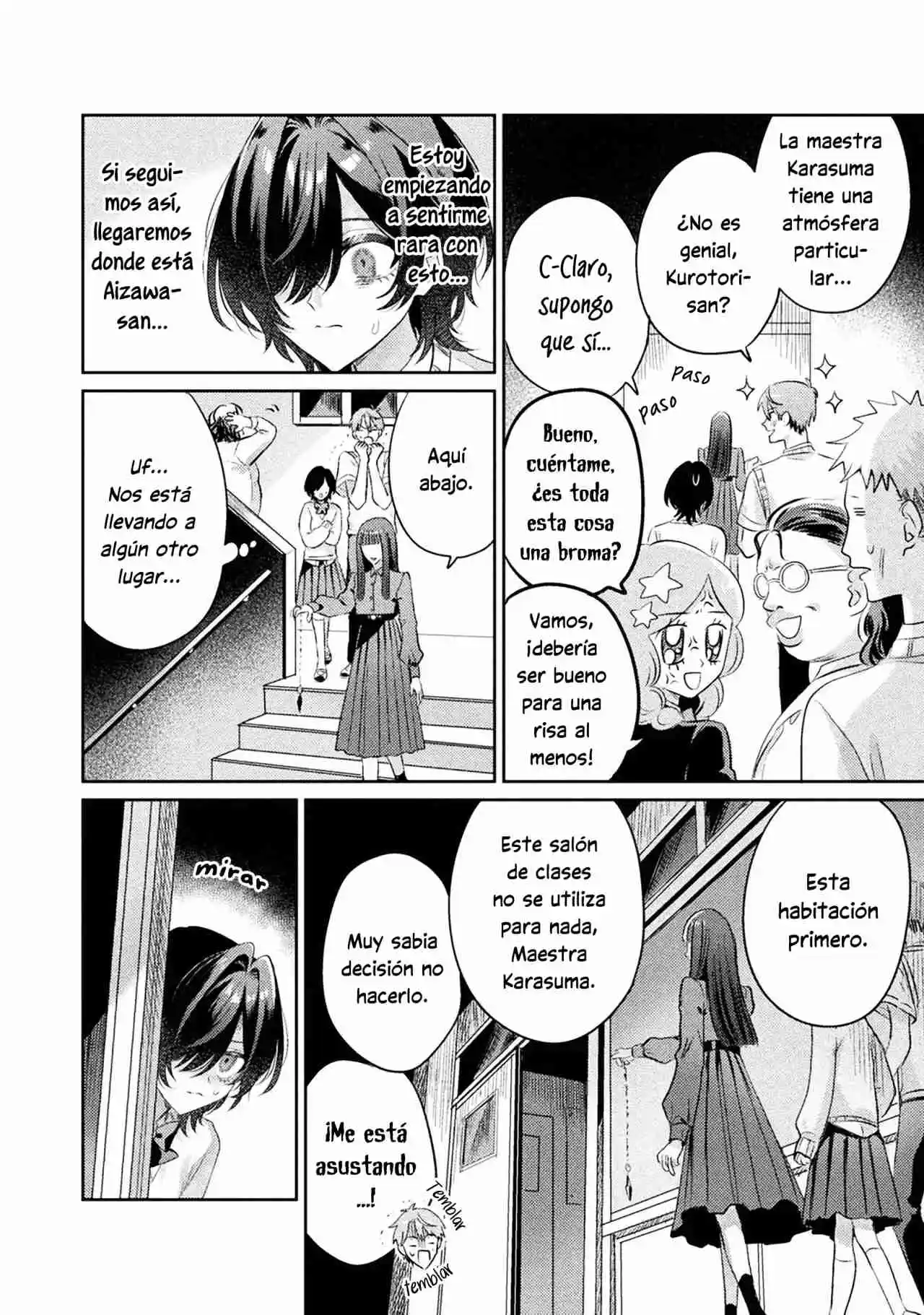 Mietemasu Yo! Aizawa-san - Capítulo 13 - Página 17 - LectorTMOo