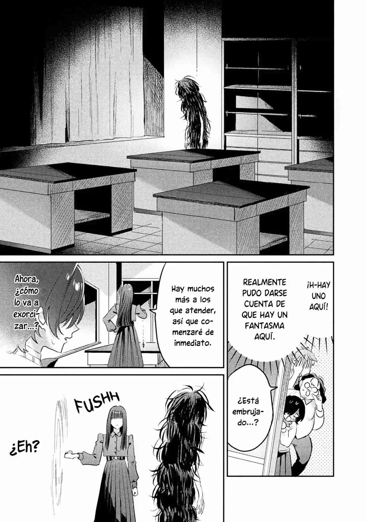Mietemasu Yo! Aizawa-san - Capítulo 13 - Página 18 - LectorTMOo