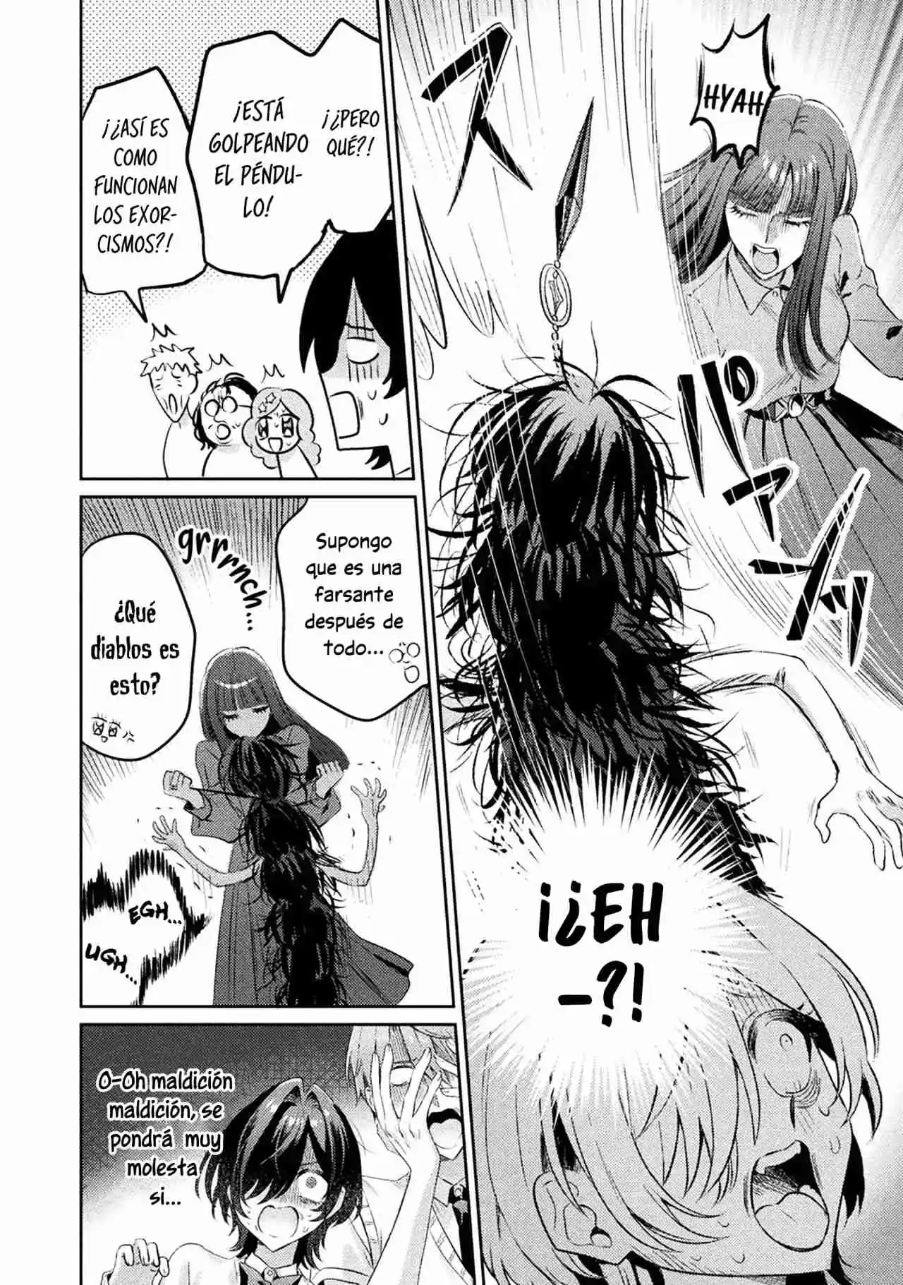 Mietemasu Yo! Aizawa-san - Capítulo 13 - Página 19 - LectorTMOo