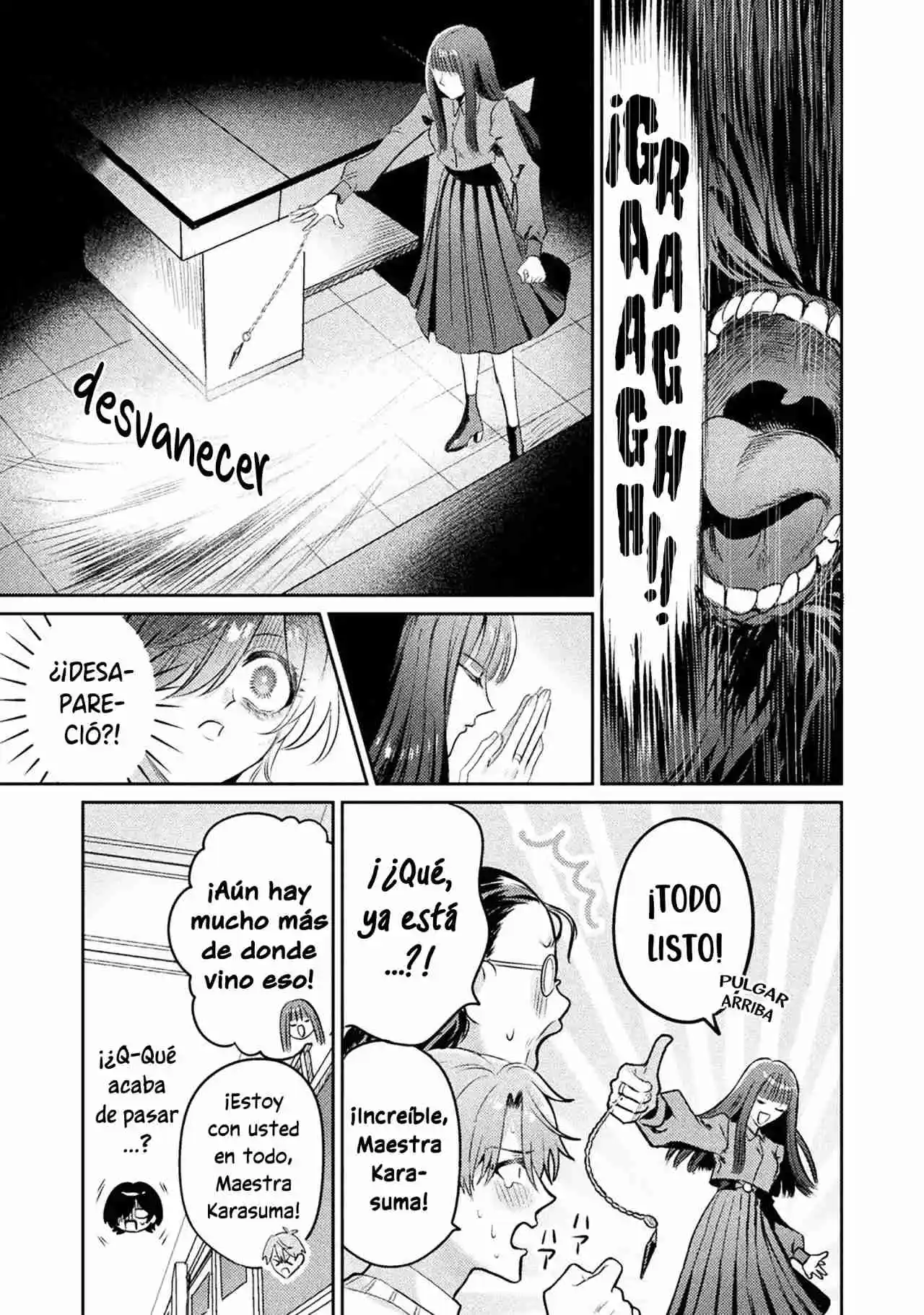 Mietemasu Yo! Aizawa-san - Capítulo 13 - Página 20 - LectorTMOo