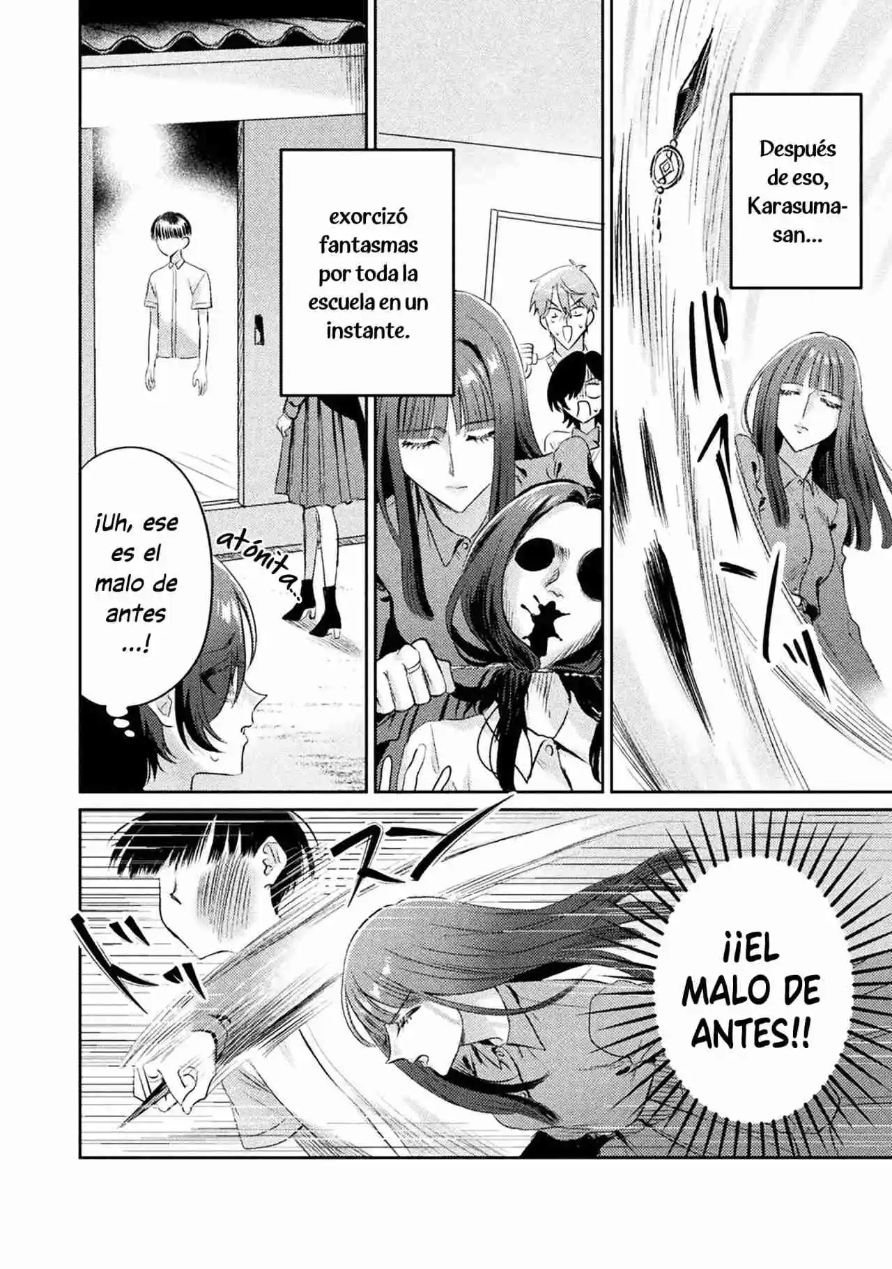 Mietemasu Yo! Aizawa-san - Capítulo 13 - Página 21 - LectorTMOo