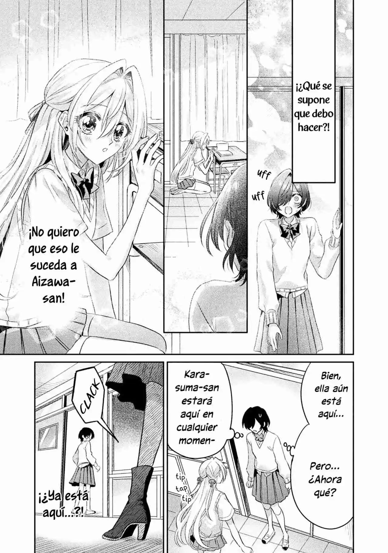 Mietemasu Yo! Aizawa-san - Capítulo 13 - Página 24 - LectorTMOo