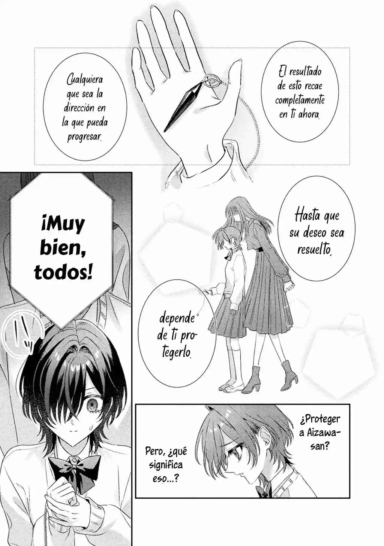 Mietemasu Yo! Aizawa-san - Capítulo 15 - Página 2 - LectorTMOo