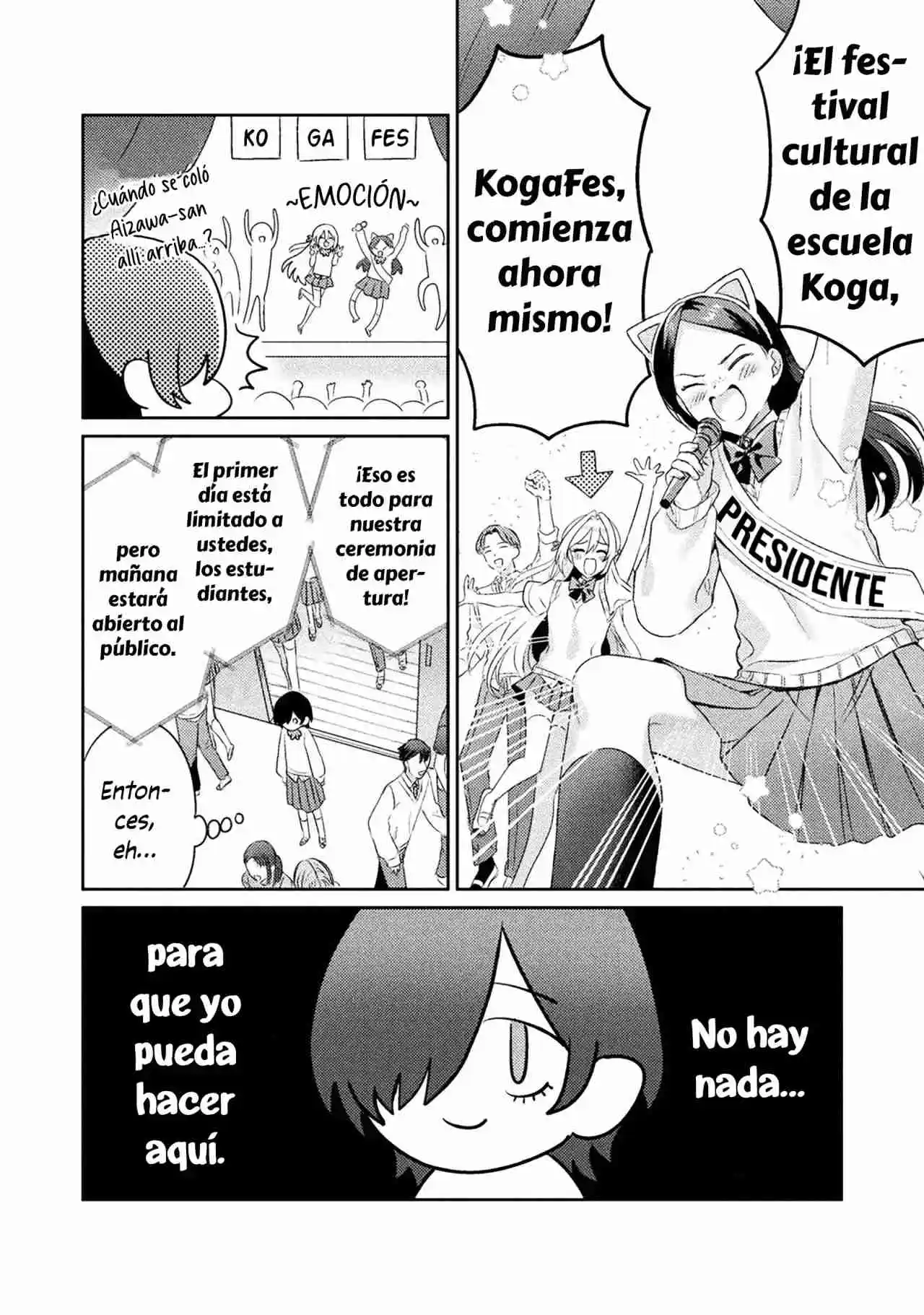Mietemasu Yo! Aizawa-san - Capítulo 15 - Página 3 - LectorTMOo