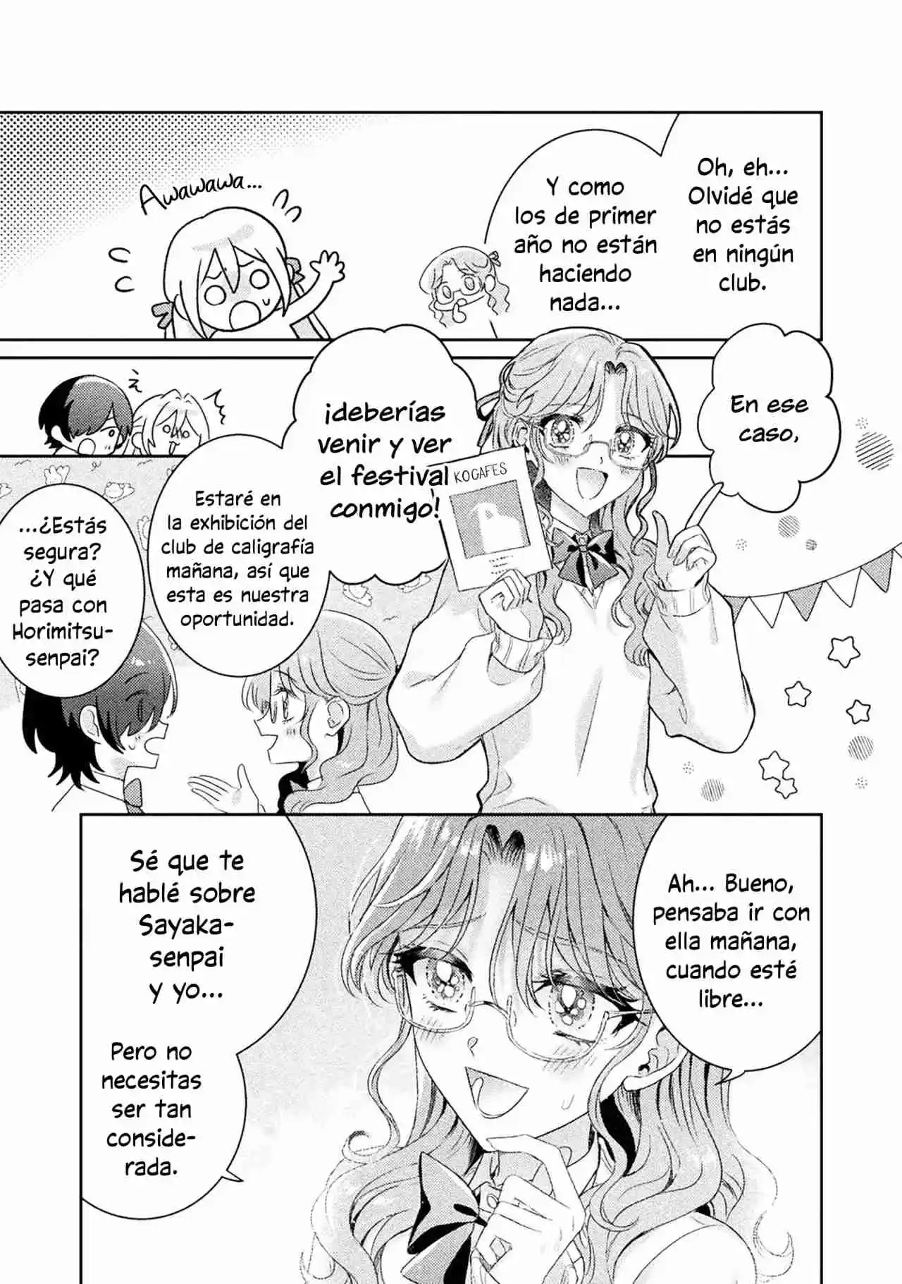 Mietemasu Yo! Aizawa-san - Capítulo 15 - Página 6 - LectorTMOo