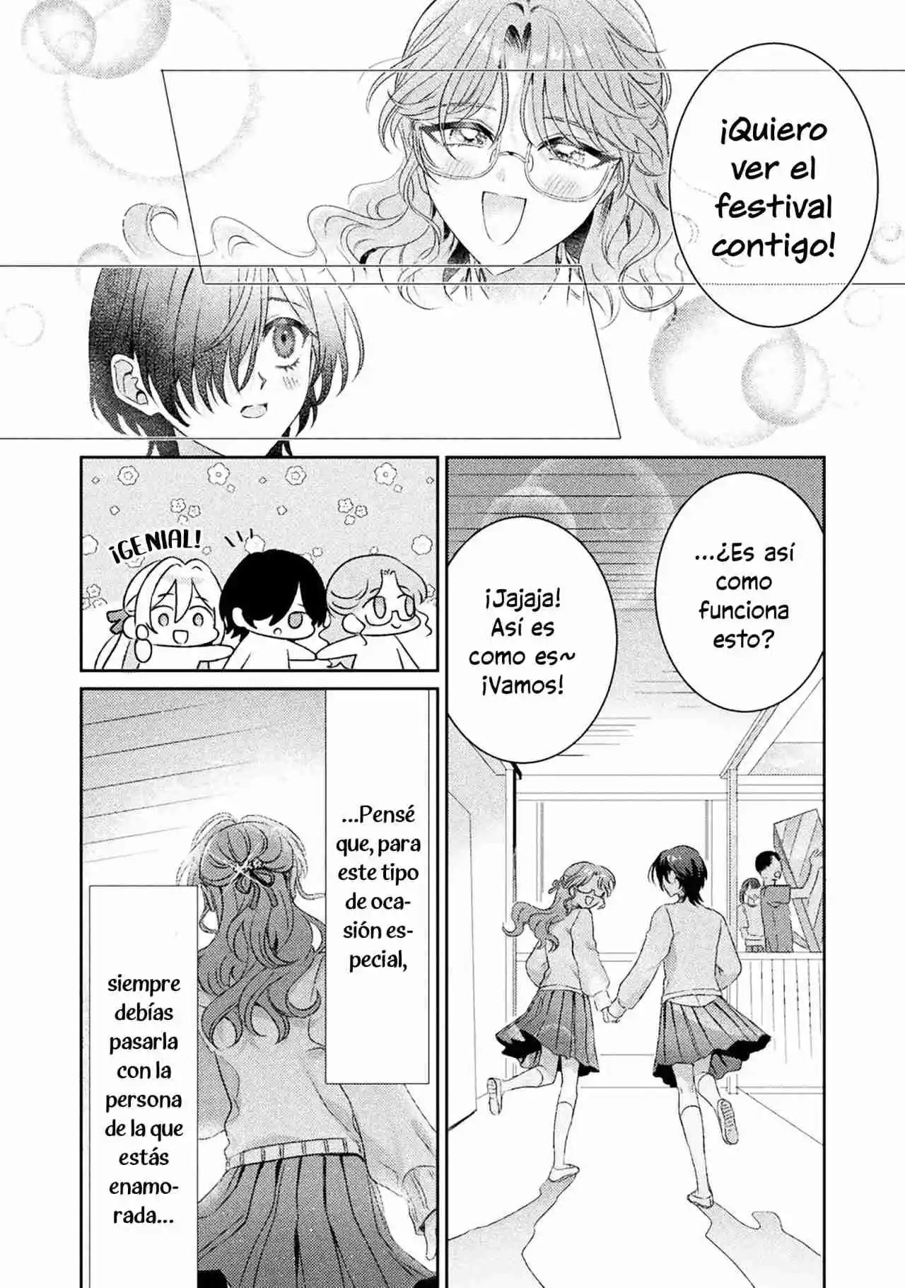 Mietemasu Yo! Aizawa-san - Capítulo 15 - Página 7 - LectorTMOo