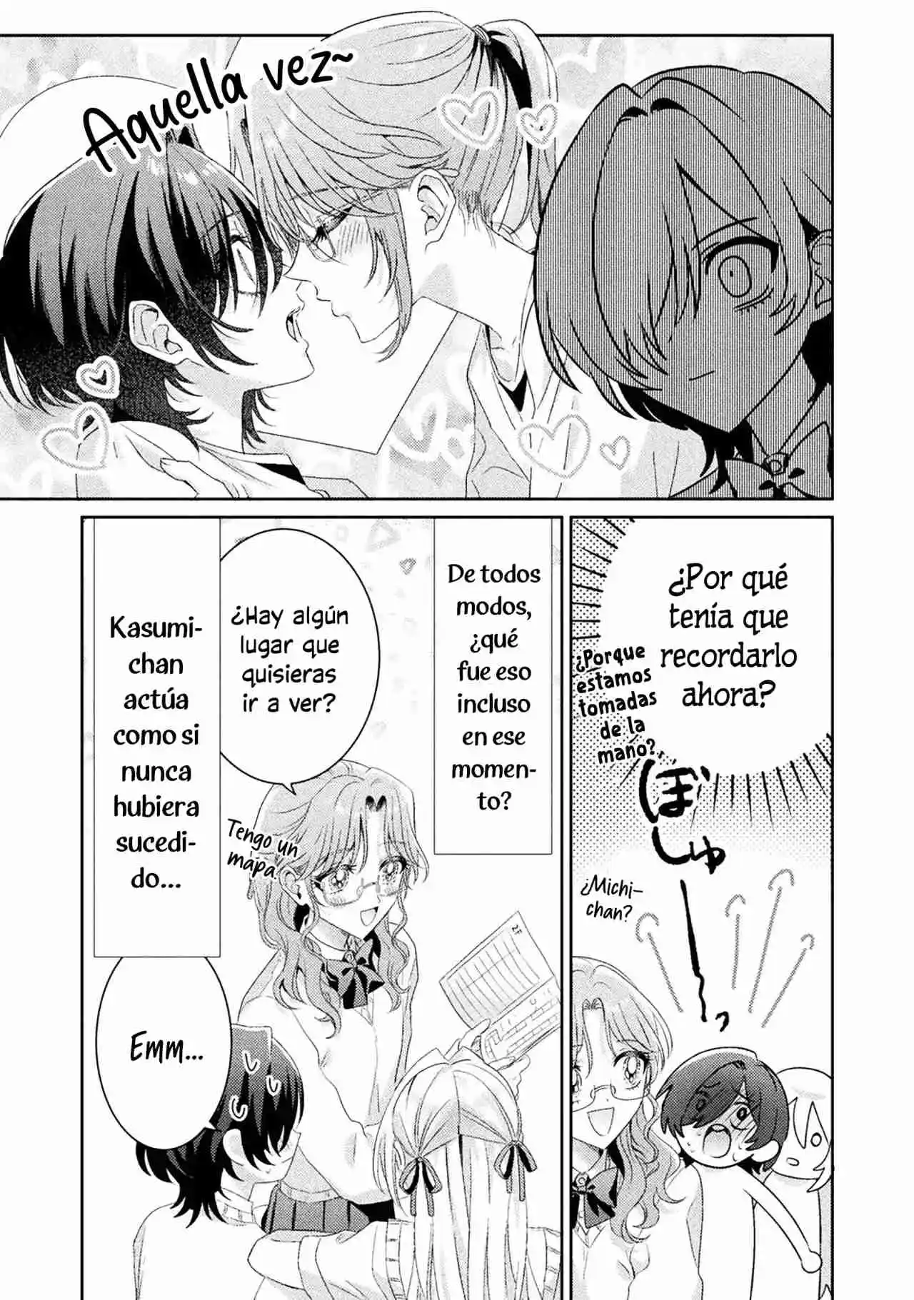 Mietemasu Yo! Aizawa-san - Capítulo 15 - Página 8 - LectorTMOo