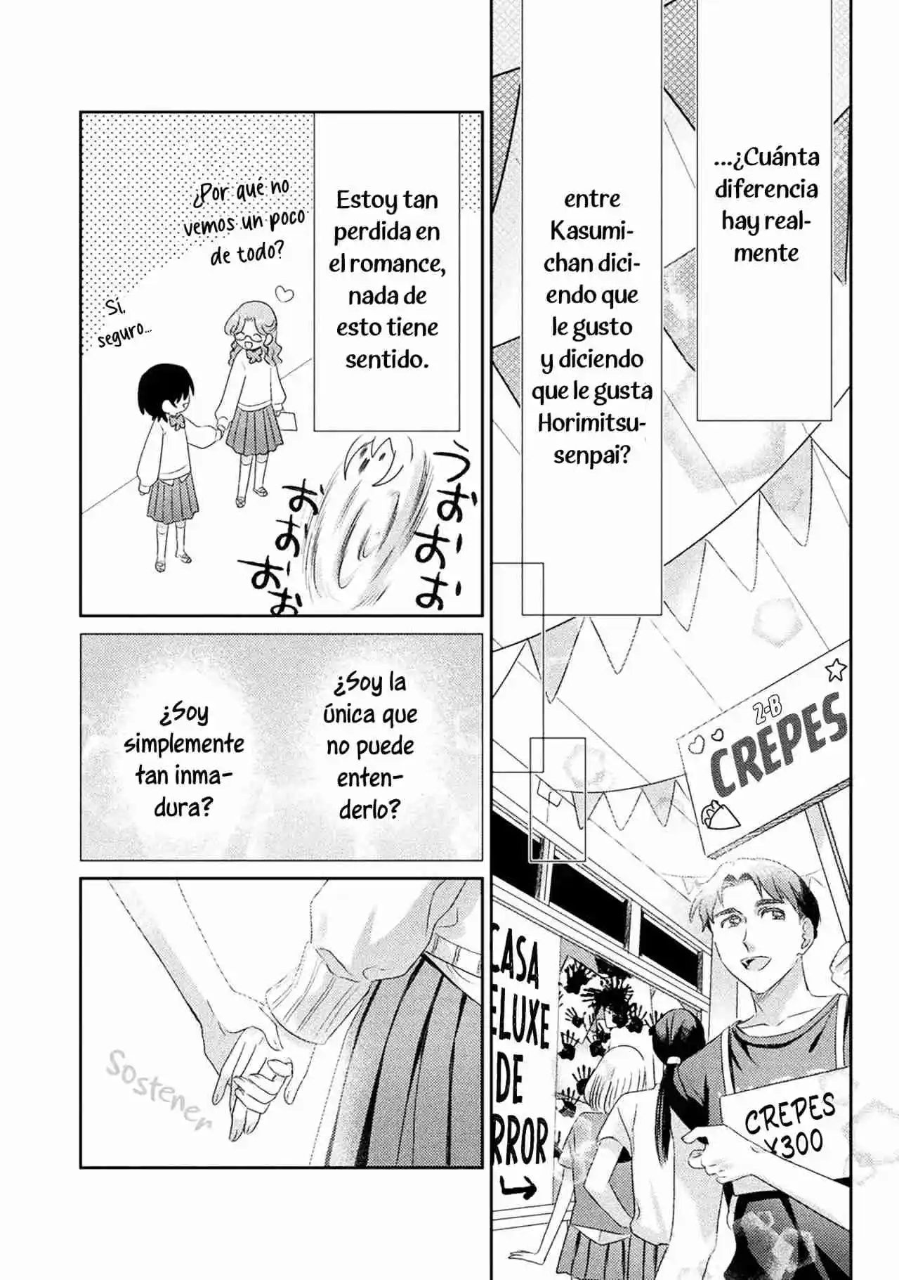 Mietemasu Yo! Aizawa-san - Capítulo 15 - Página 9 - LectorTMOo