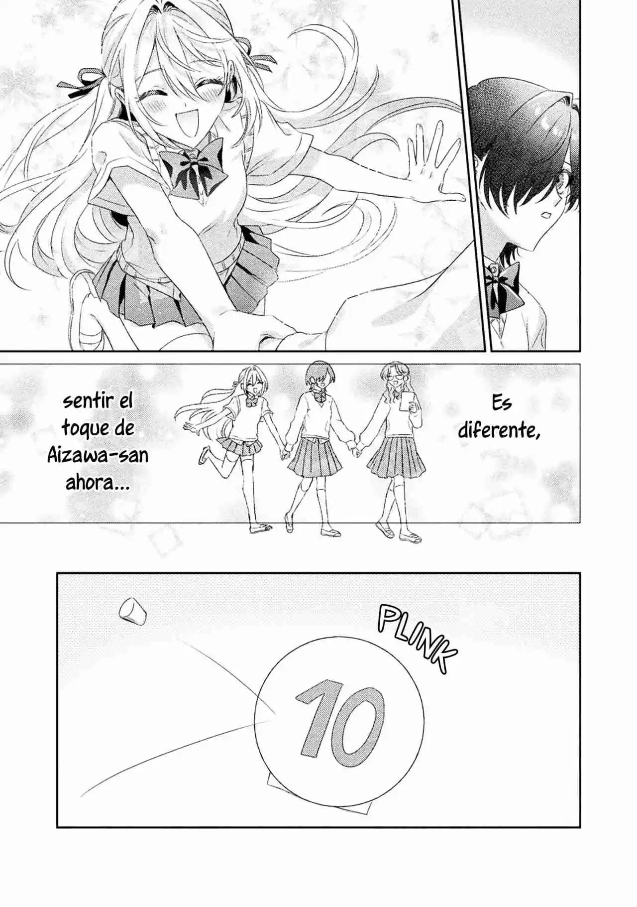 Mietemasu Yo! Aizawa-san - Capítulo 15 - Página 10 - LectorTMOo