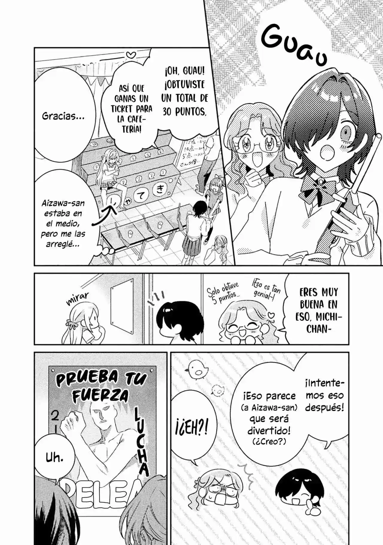 Mietemasu Yo! Aizawa-san - Capítulo 15 - Página 11 - LectorTMOo