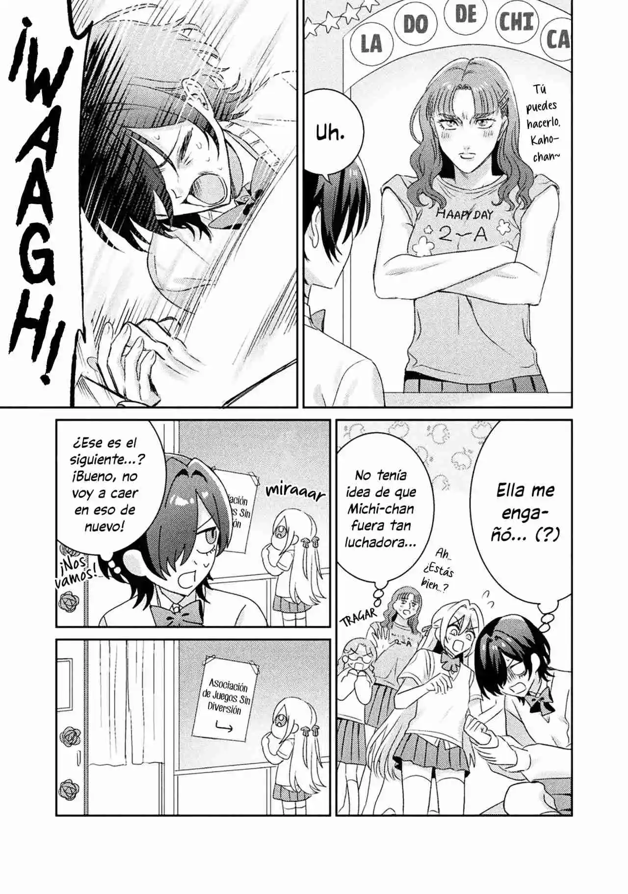 Mietemasu Yo! Aizawa-san - Capítulo 15 - Página 12 - LectorTMOo