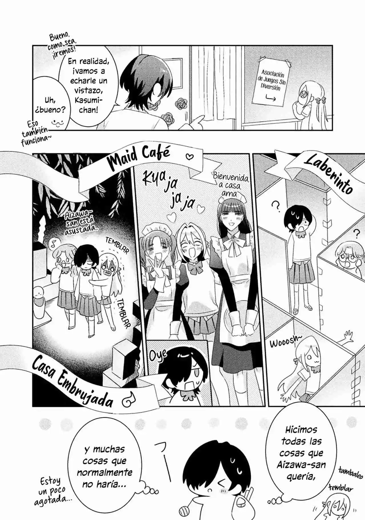 Mietemasu Yo! Aizawa-san - Capítulo 15 - Página 13 - LectorTMOo