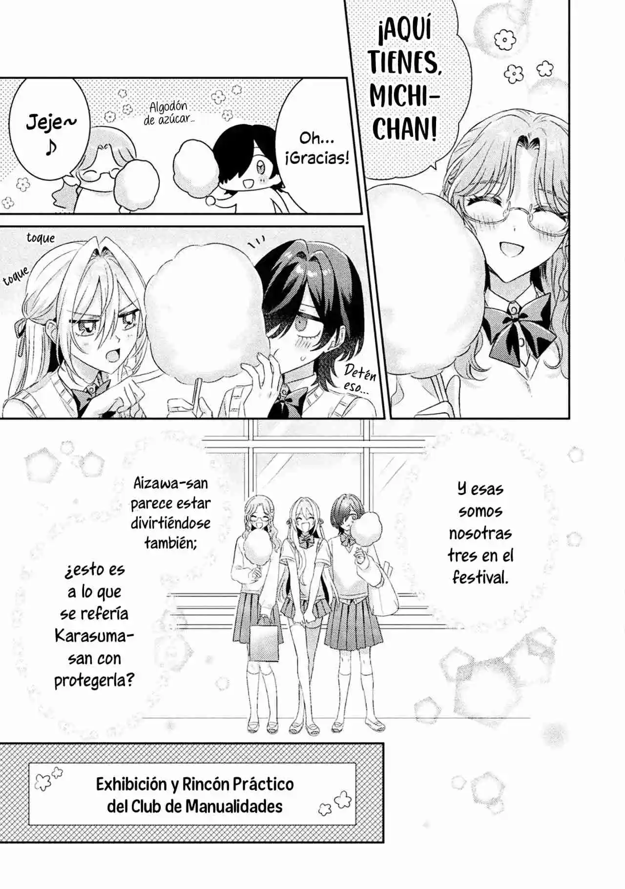 Mietemasu Yo! Aizawa-san - Capítulo 15 - Página 14 - LectorTMOo