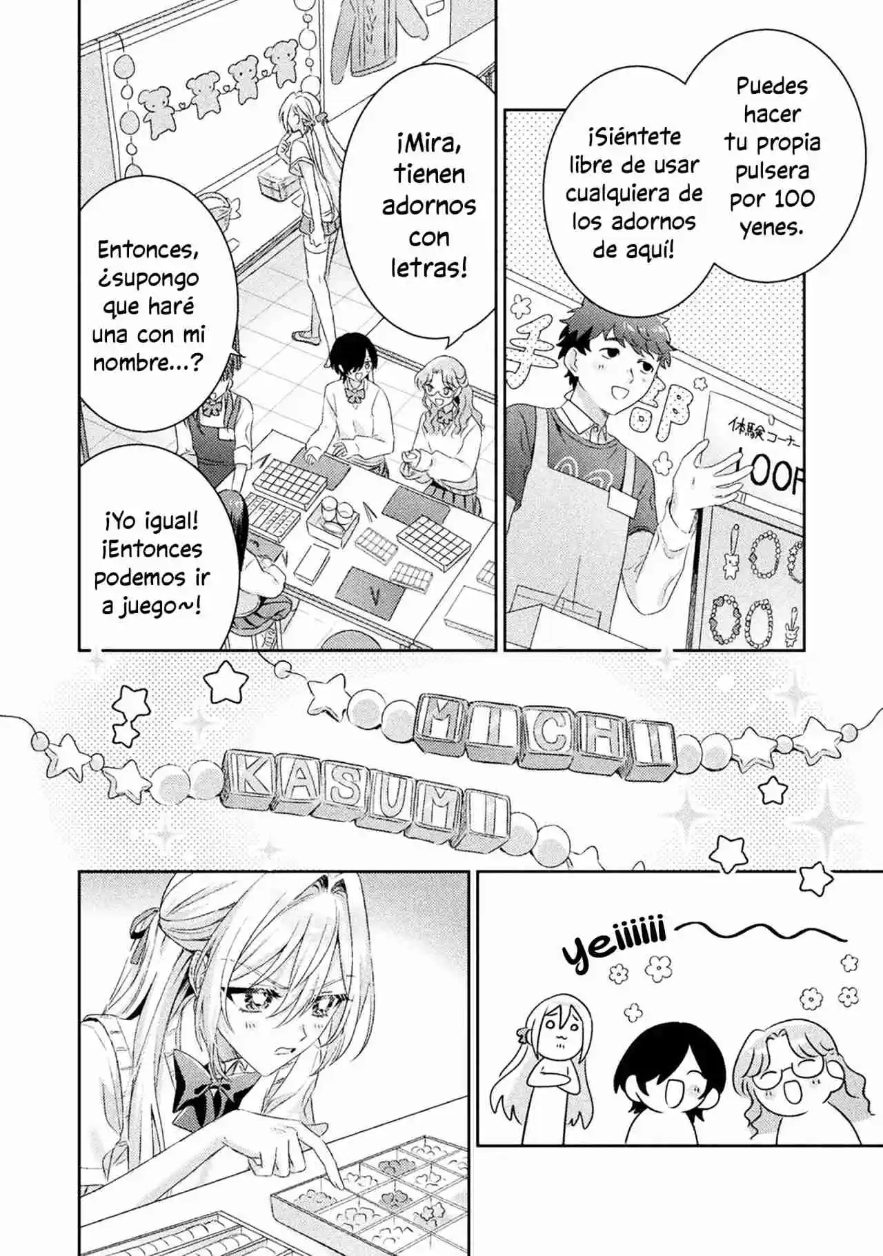 Mietemasu Yo! Aizawa-san - Capítulo 15 - Página 15 - LectorTMOo