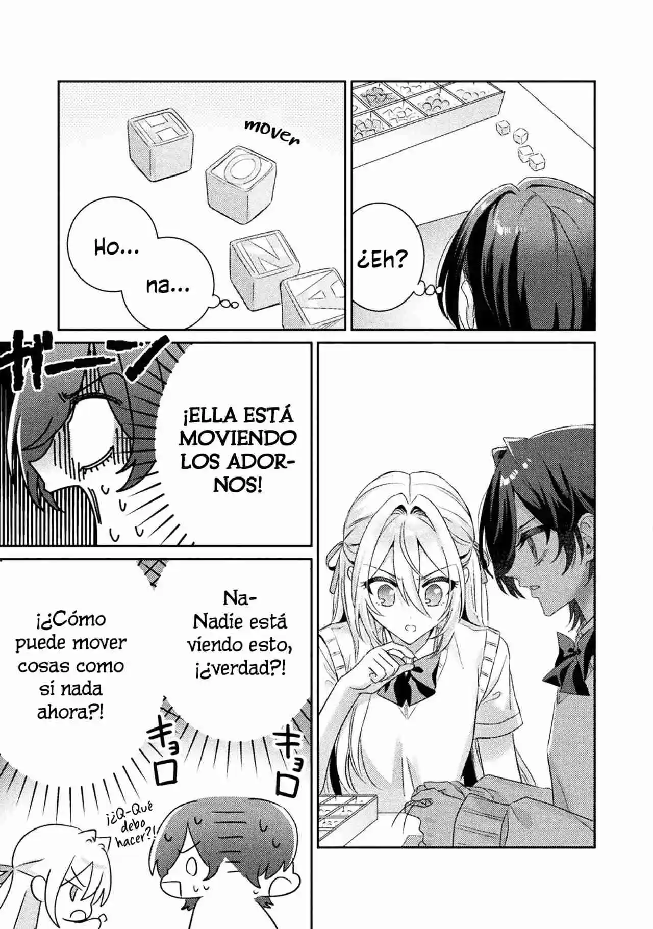 Mietemasu Yo! Aizawa-san - Capítulo 15 - Página 16 - LectorTMOo
