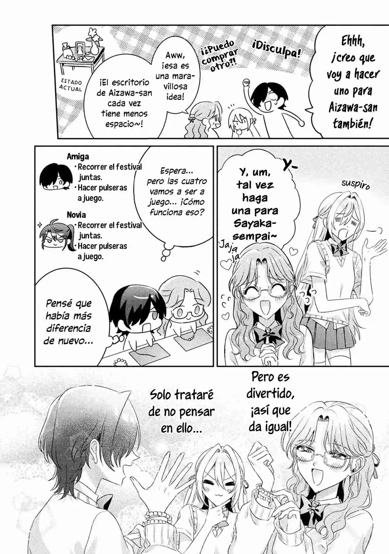 Mietemasu Yo! Aizawa-san - Capítulo 15 - Página 17 - LectorTMOo