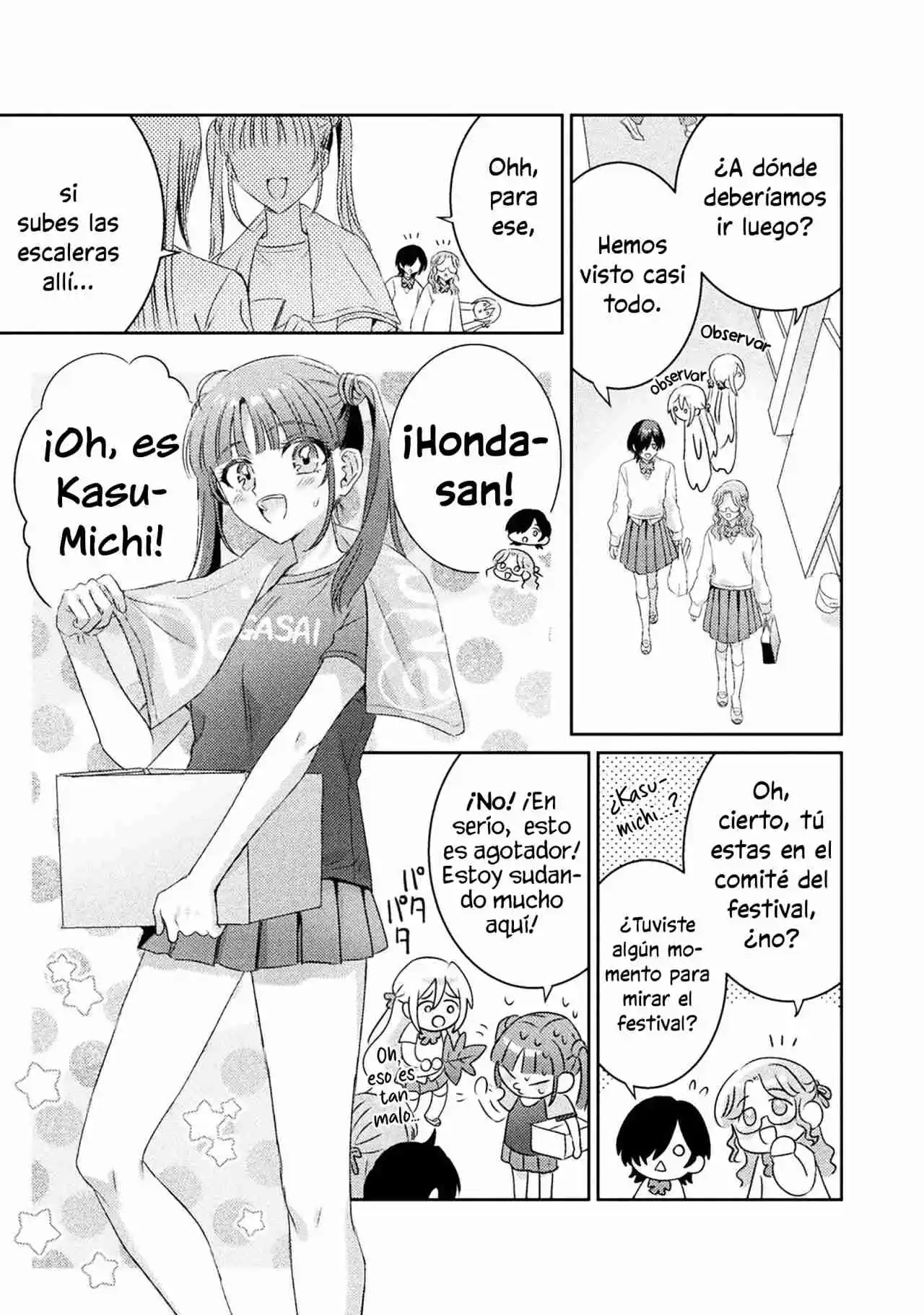 Mietemasu Yo! Aizawa-san - Capítulo 15 - Página 18 - LectorTMOo