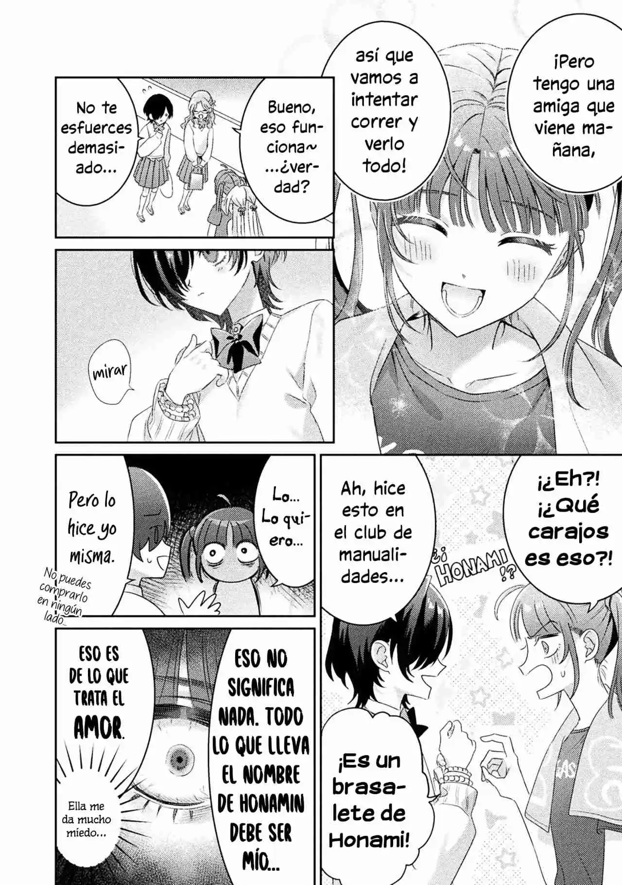 Mietemasu Yo! Aizawa-san - Capítulo 15 - Página 19 - LectorTMOo