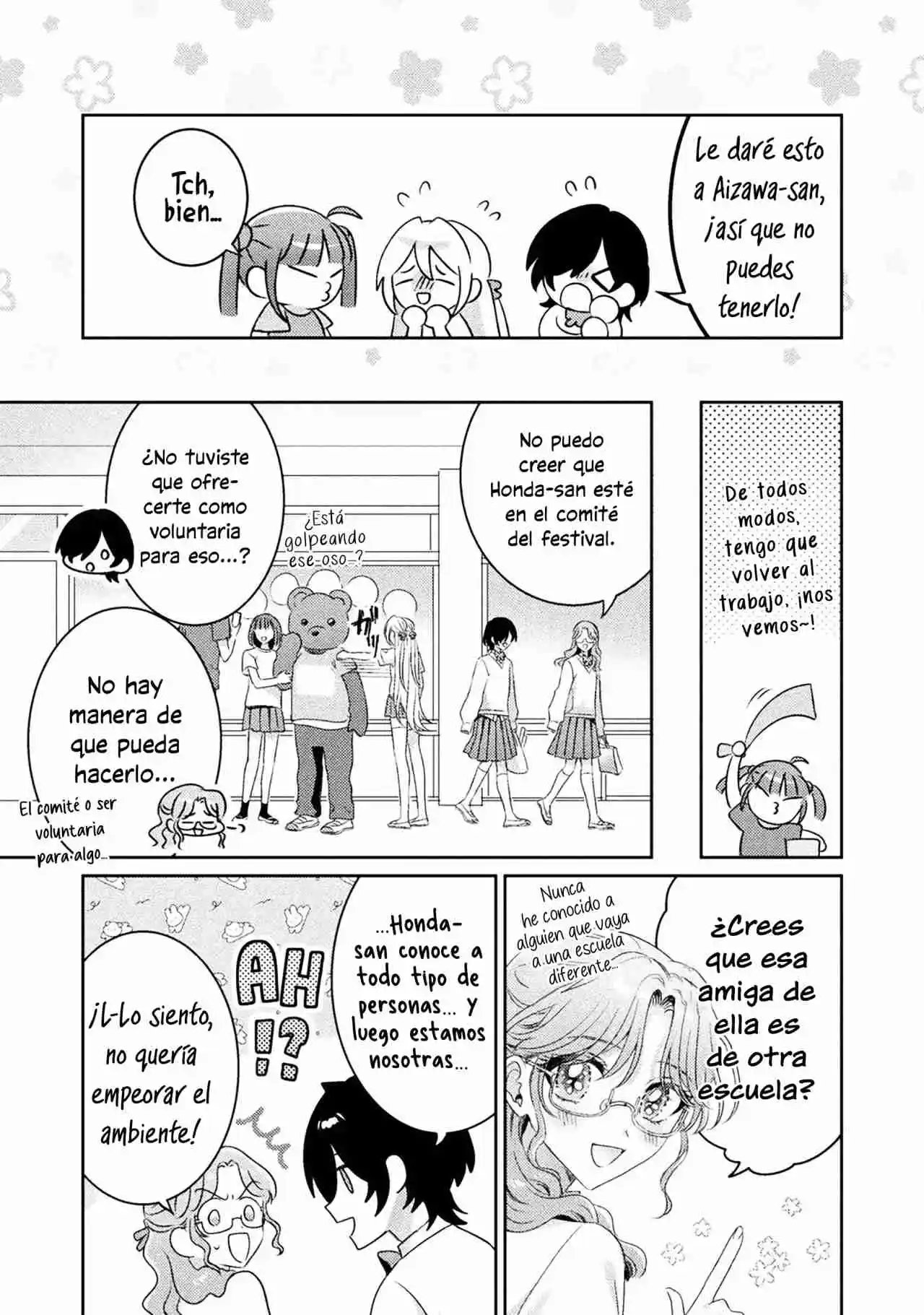 Mietemasu Yo! Aizawa-san - Capítulo 15 - Página 20 - LectorTMOo