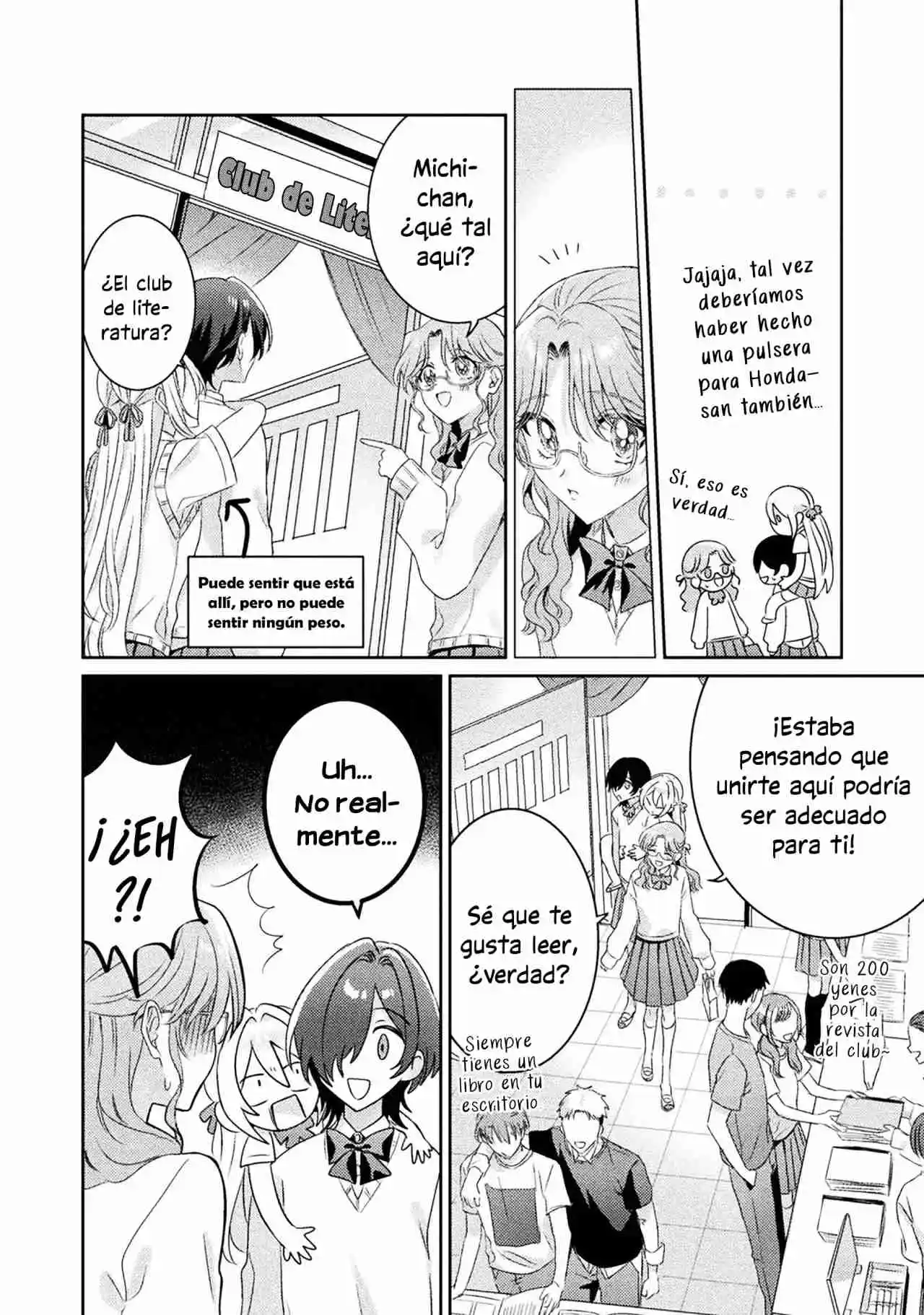 Mietemasu Yo! Aizawa-san - Capítulo 15 - Página 21 - LectorTMOo