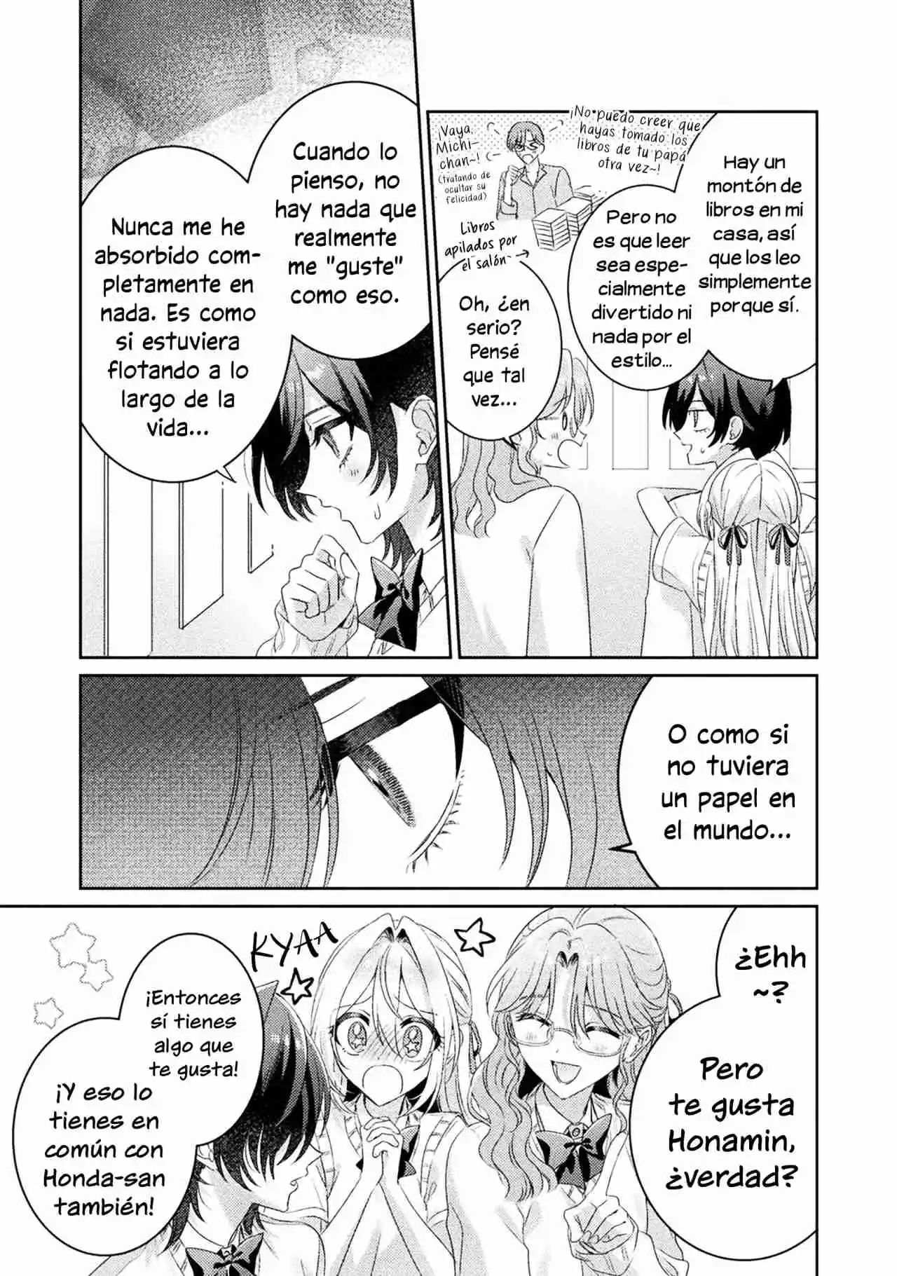 Mietemasu Yo! Aizawa-san - Capítulo 15 - Página 22 - LectorTMOo