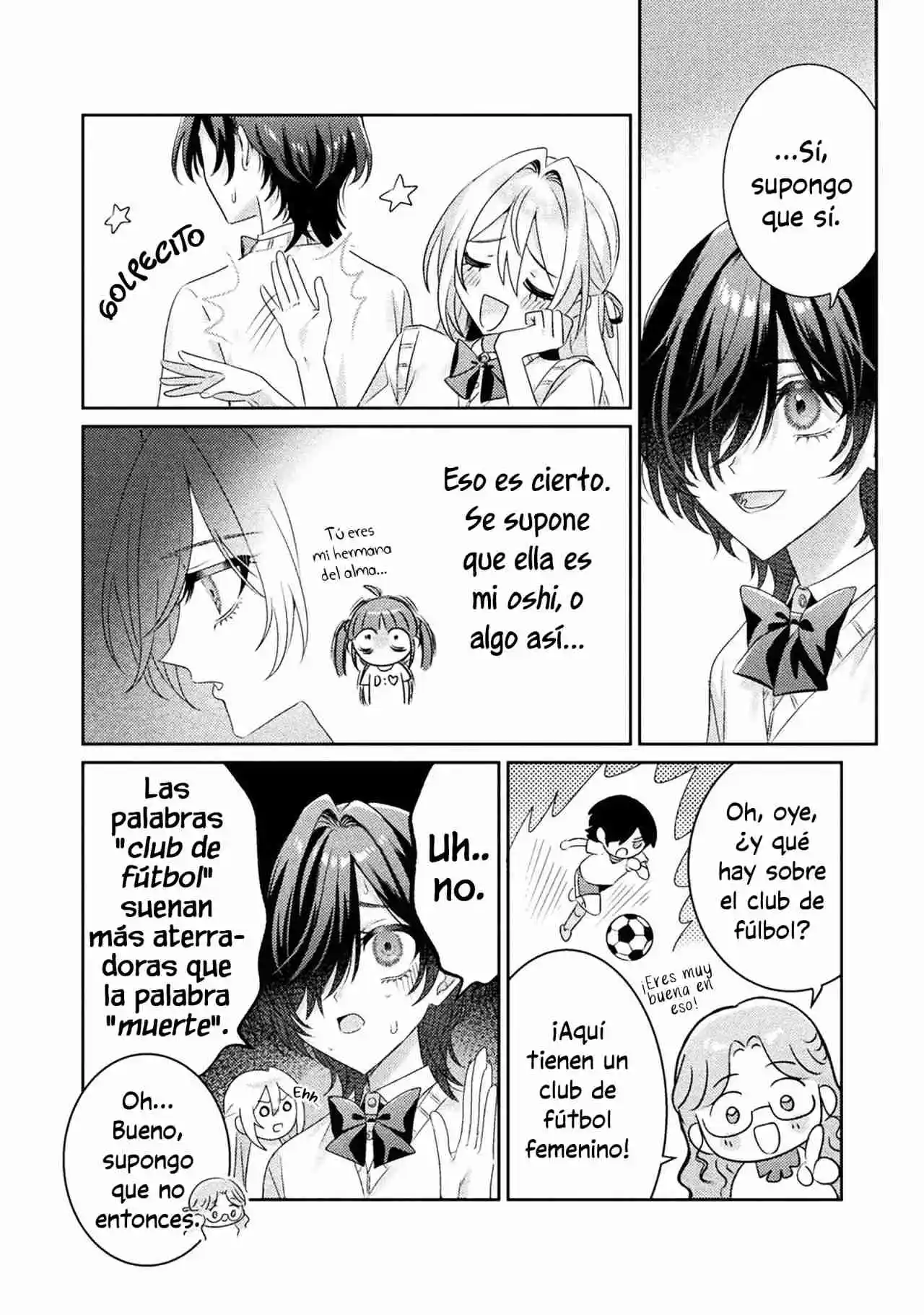 Mietemasu Yo! Aizawa-san - Capítulo 15 - Página 23 - LectorTMOo