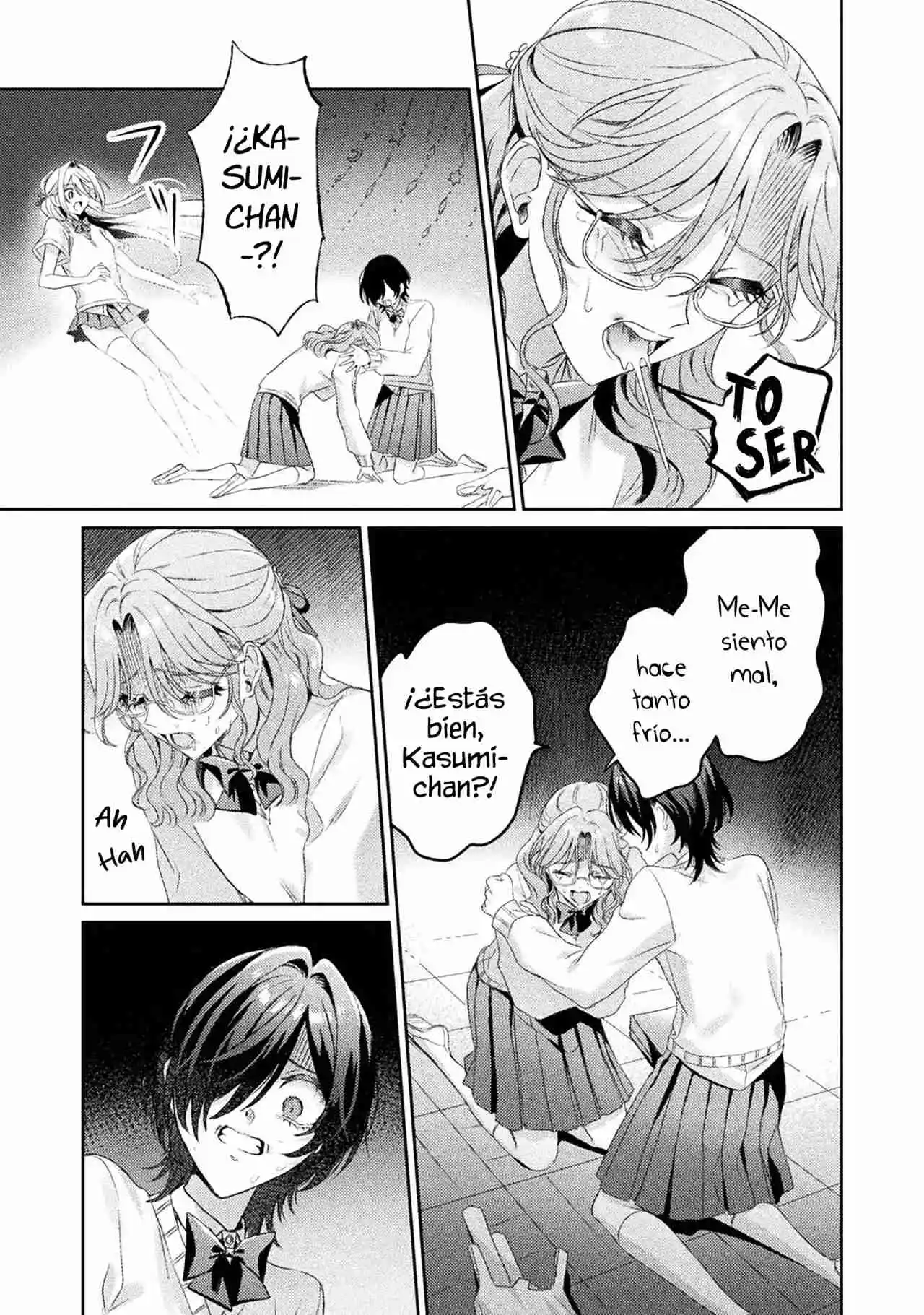 Mietemasu Yo! Aizawa-san - Capítulo 15 - Página 34 - LectorTMOo